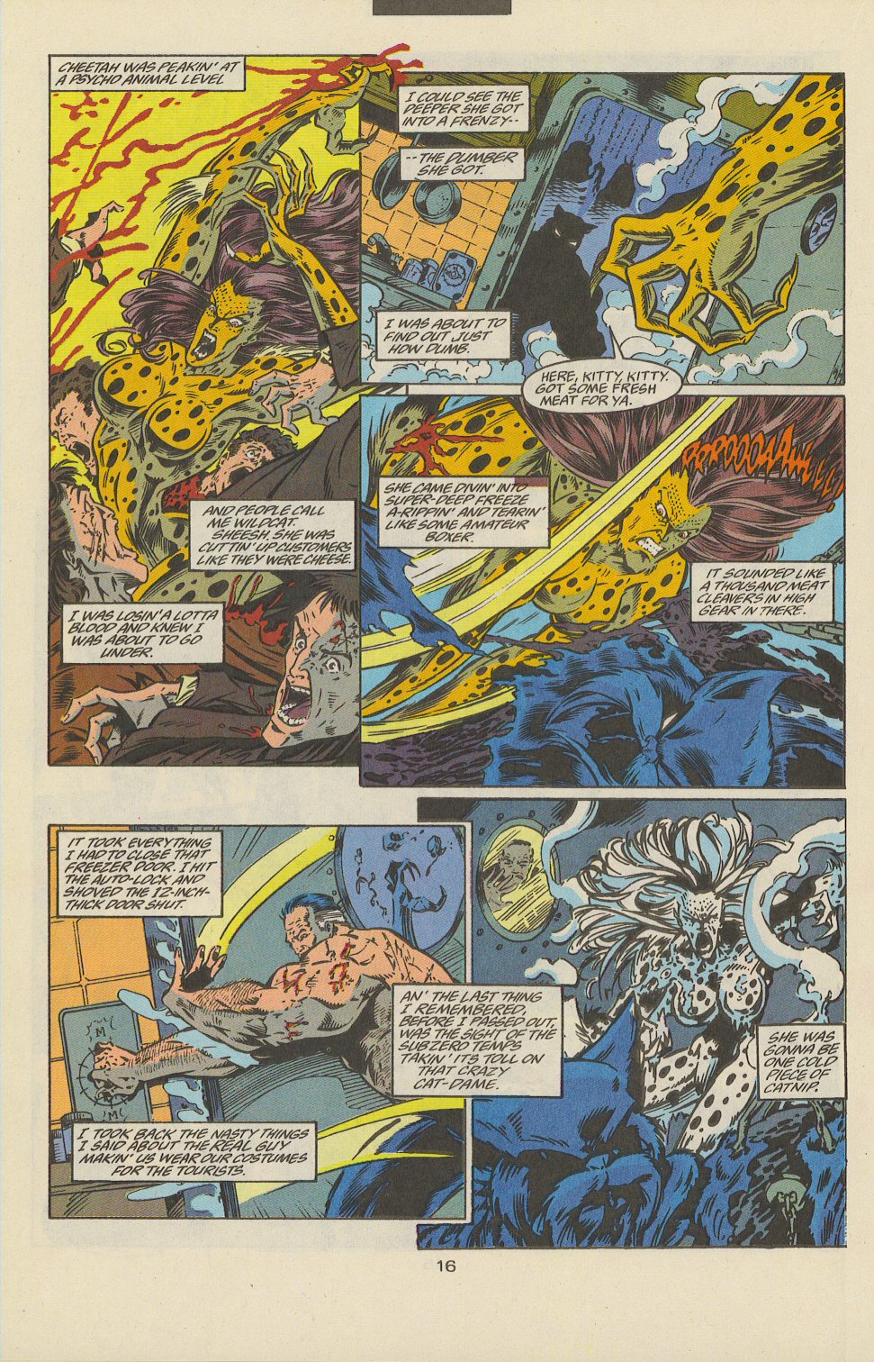 Guy Gardner: Warrior issue 36 - Page 17
