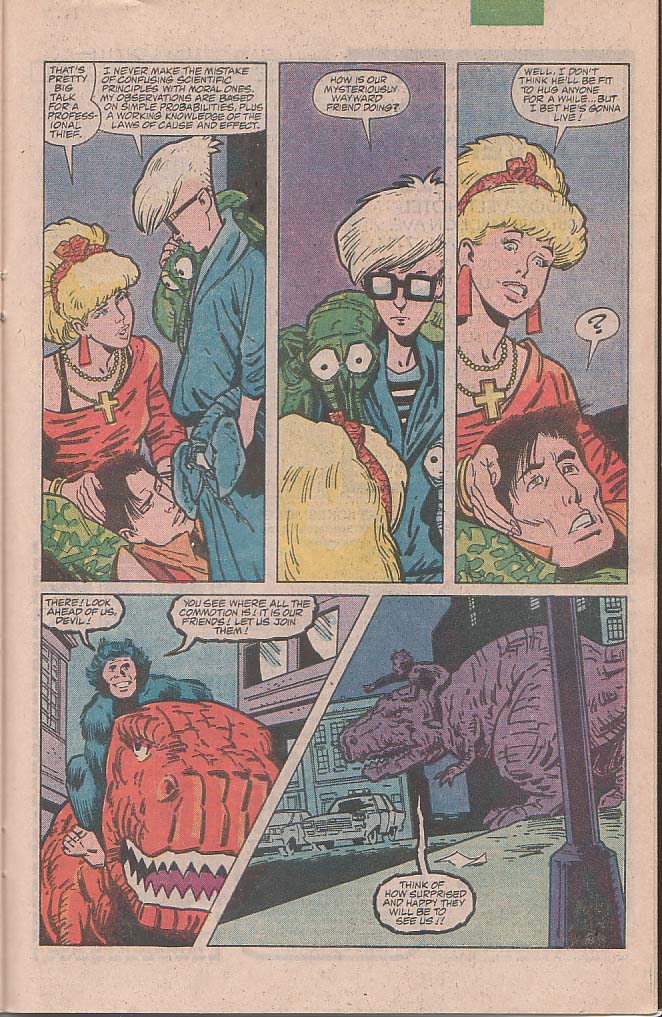 Read online Fallen Angels comic -  Issue #5 - 20