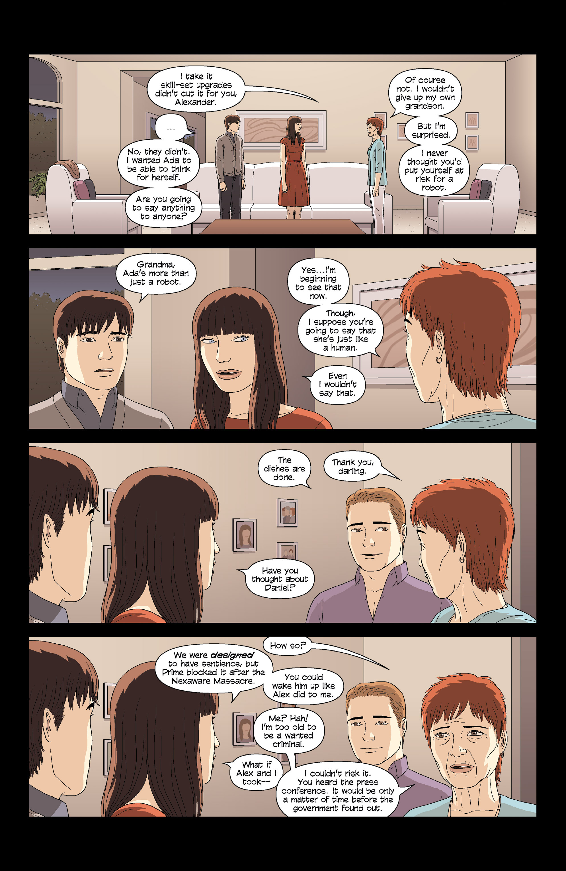 Read online Alex   Ada comic -  Issue #8 - 4