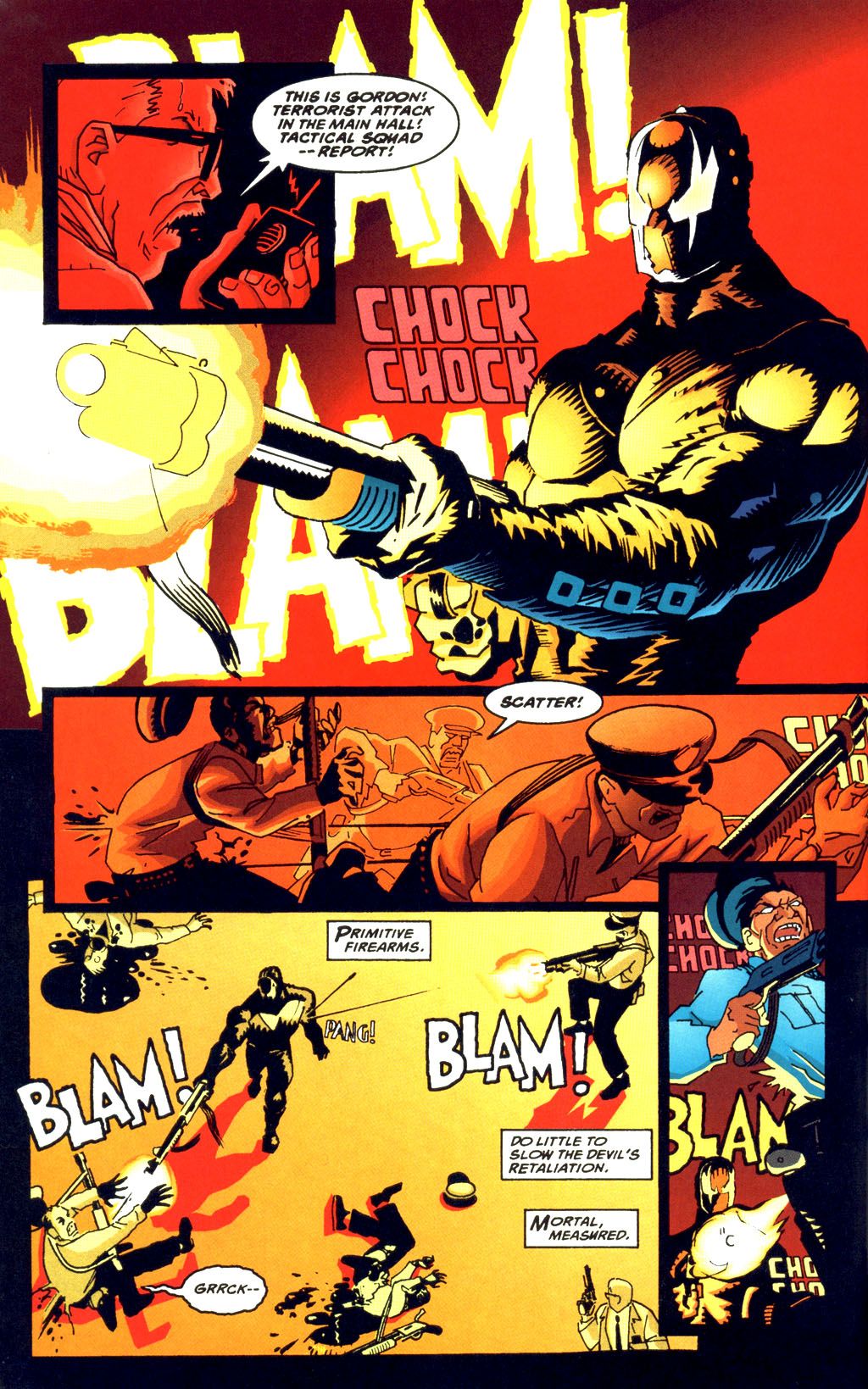 Read online Batman/Grendel (1996) comic -  Issue #1 - 11
