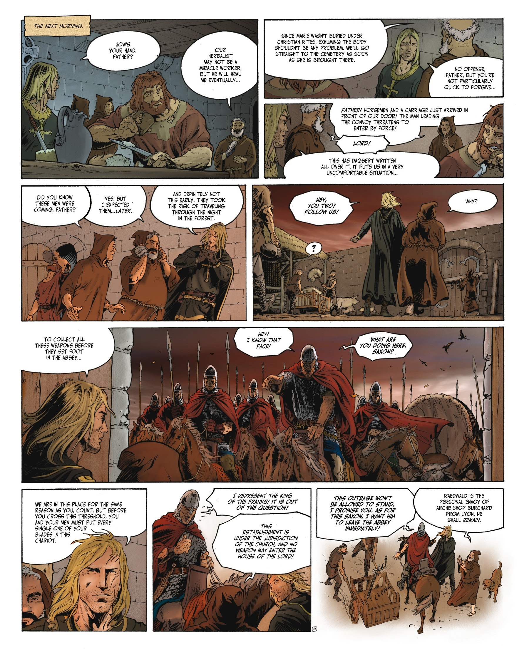 Read online Millennium (2015) comic -  Issue #1 - 45