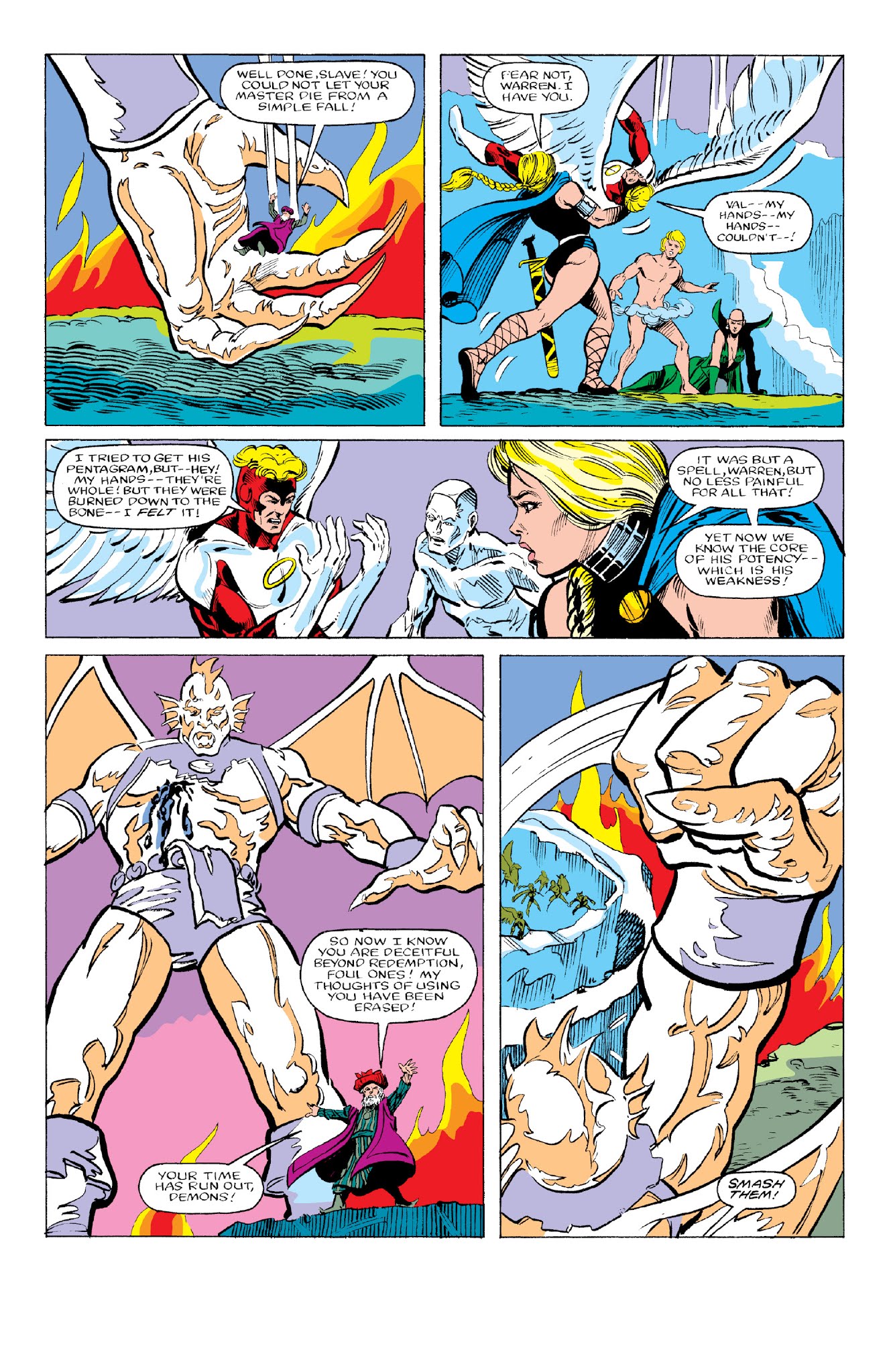 Read online Defenders Epic Collection: The New Defenders comic -  Issue # TPB (Part 5) - 66