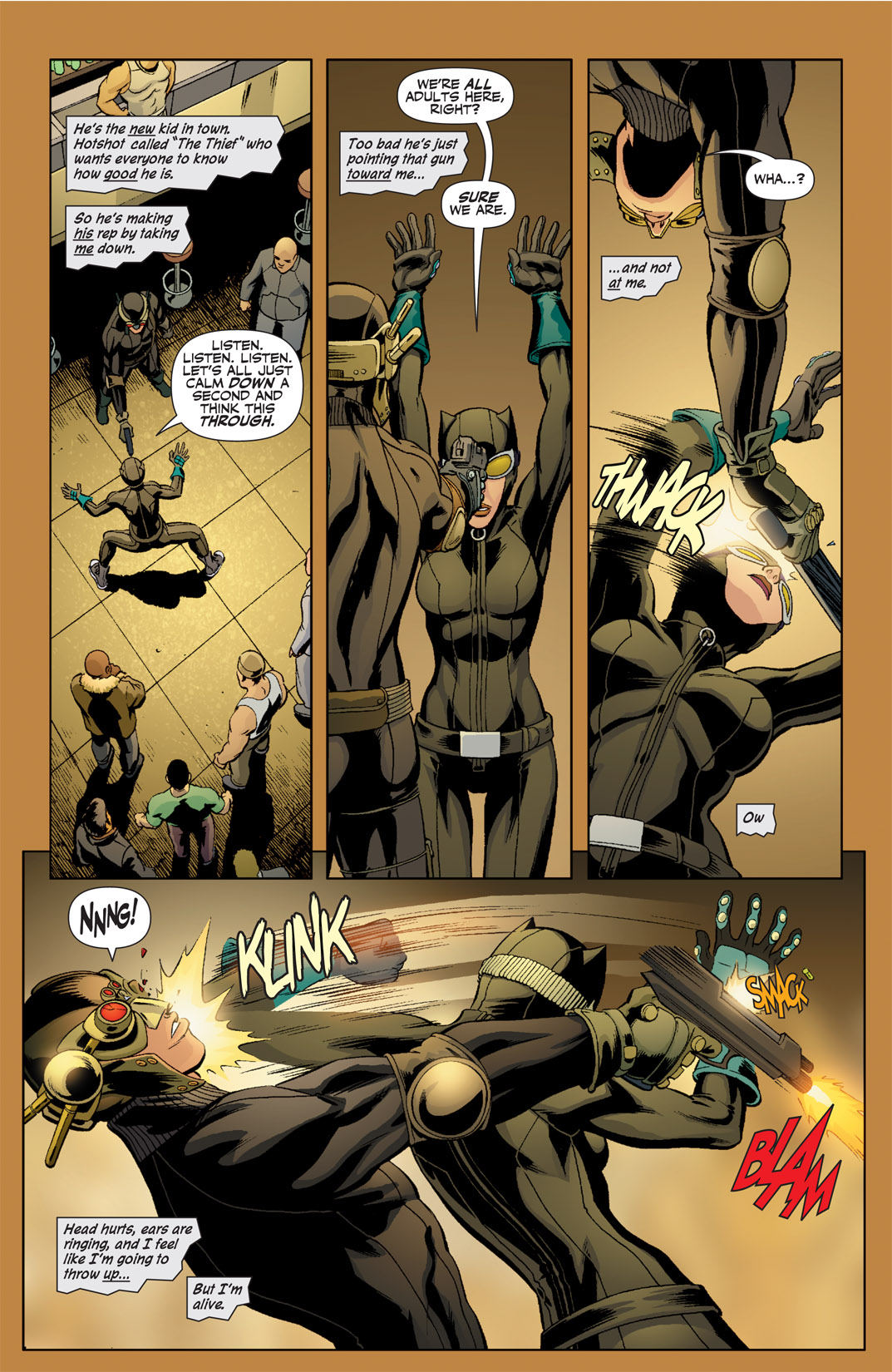 Read online Catwoman (2002) comic -  Issue #74 - 4