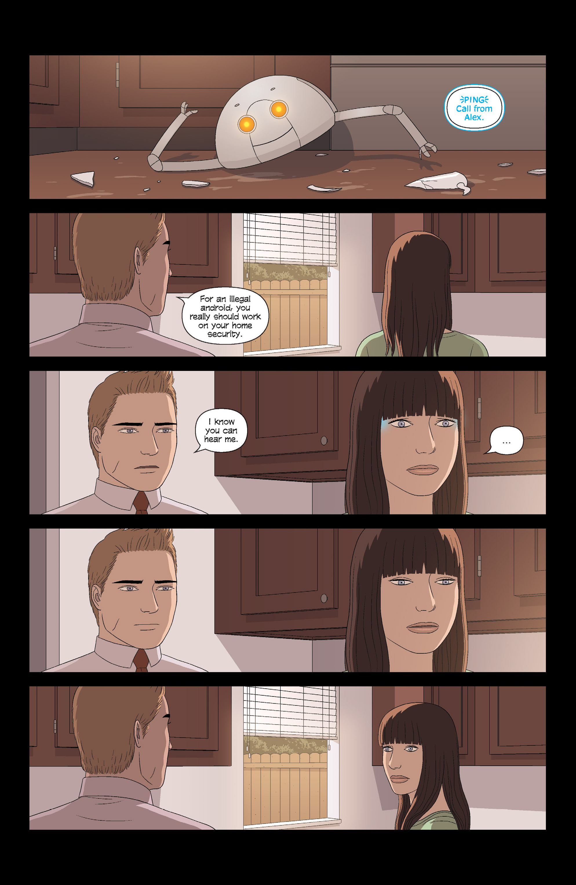 Read online Alex   Ada comic -  Issue # _TPB 3 - 33