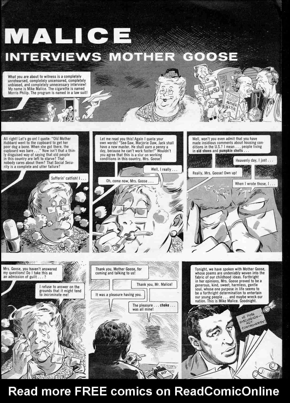 Read online MAD comic -  Issue #38 - 13