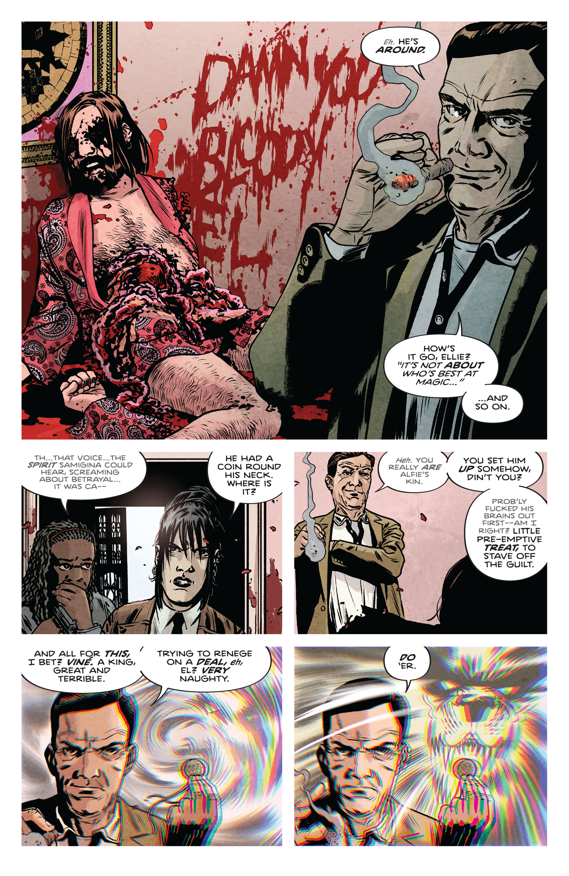 Read online Damn Them All comic -  Issue #6 - 12