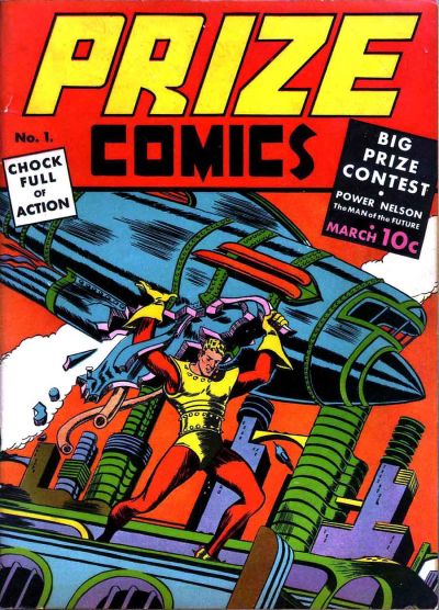 Read online Prize Comics comic -  Issue #1 - 1
