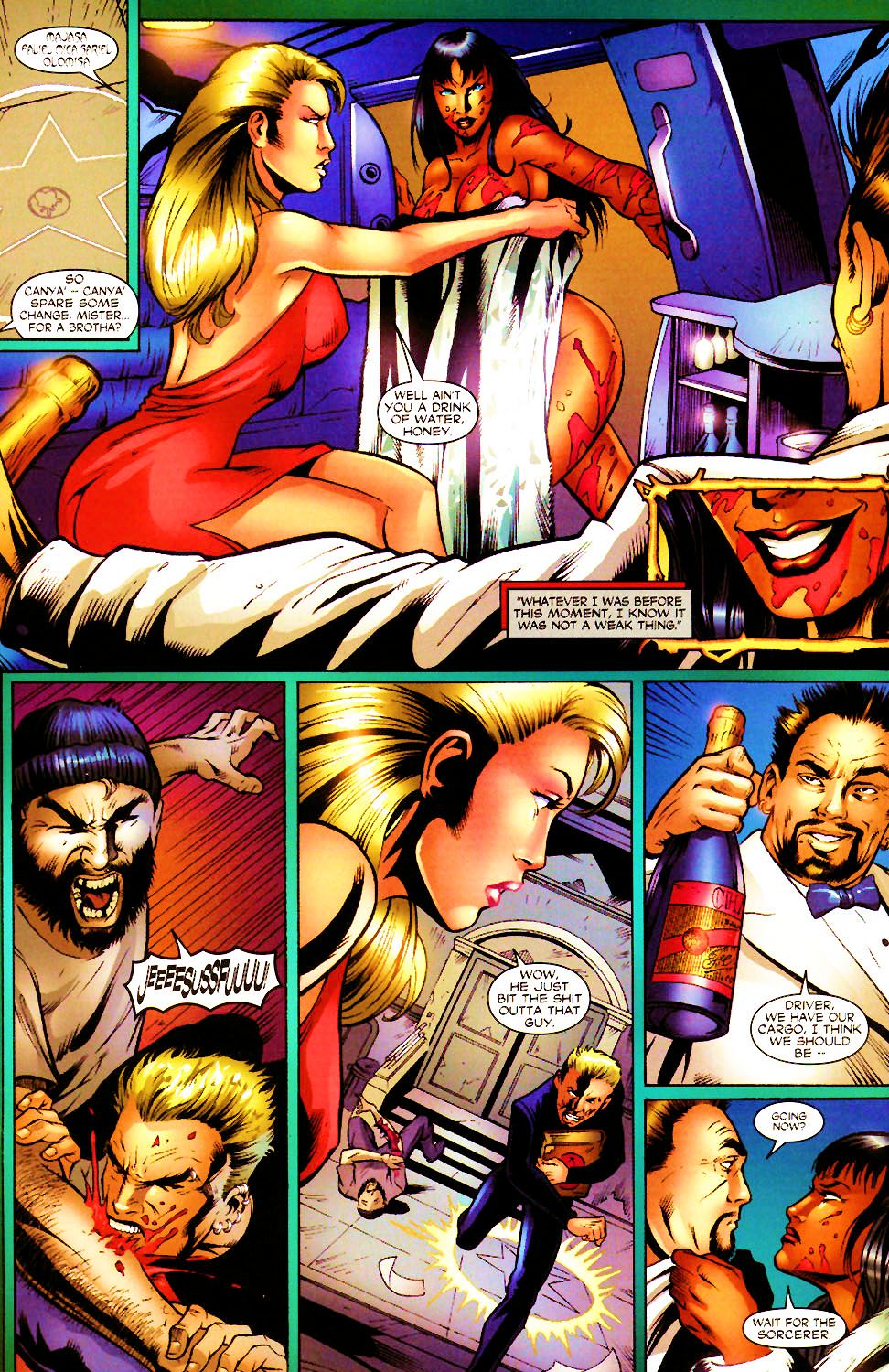Read online Purgatori: The Hunted comic -  Issue #2 - 7