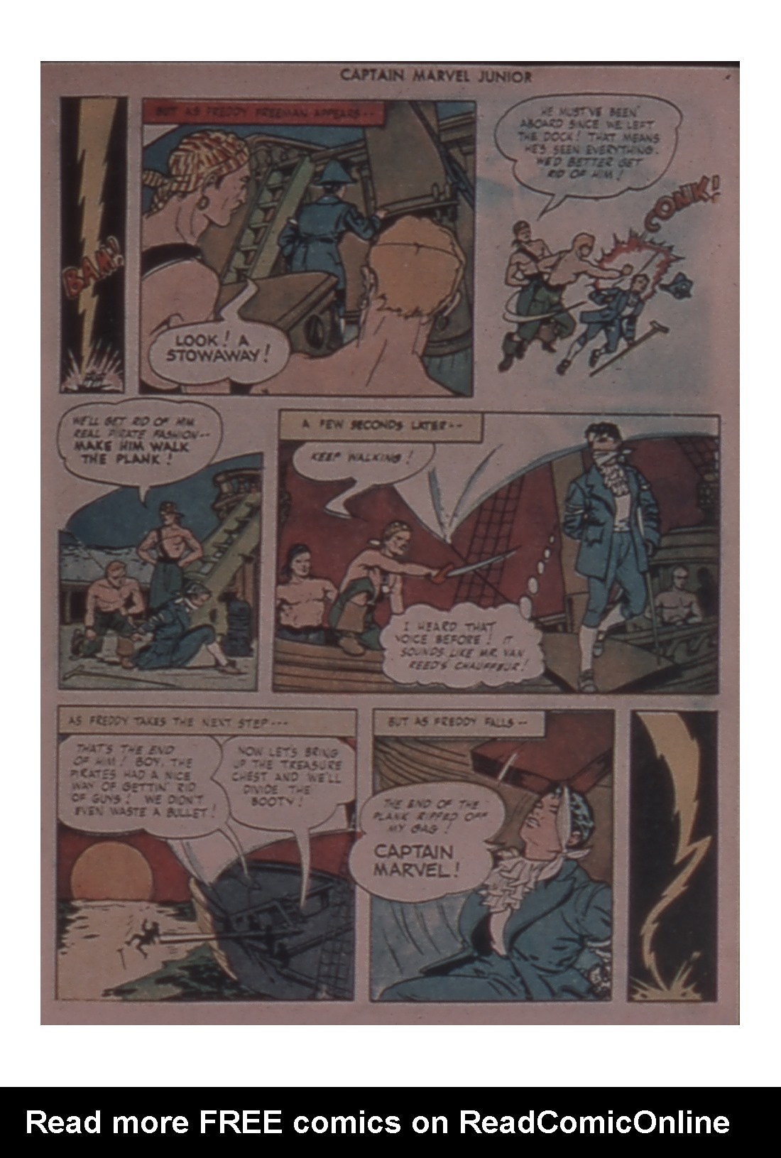 Read online Captain Marvel, Jr. comic -  Issue #50 - 11