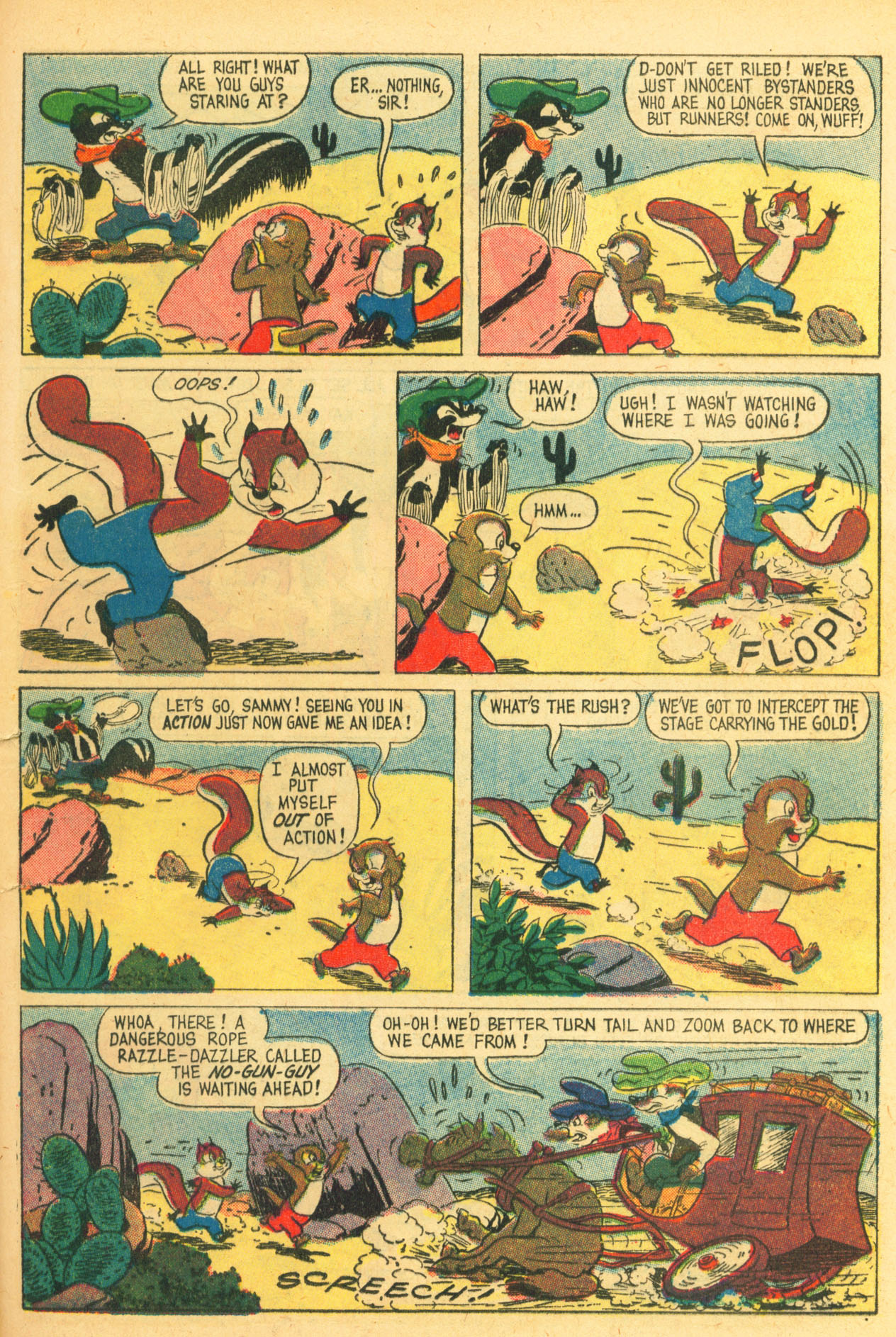 Read online Tom & Jerry Comics comic -  Issue #186 - 21