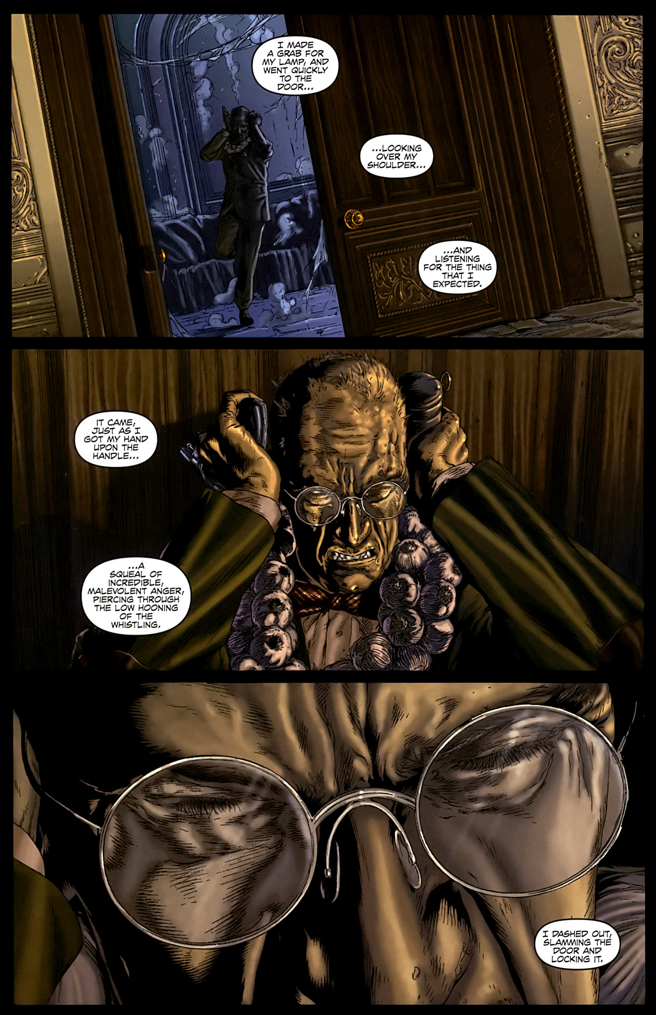 Read online Gravel comic -  Issue #3 - 15