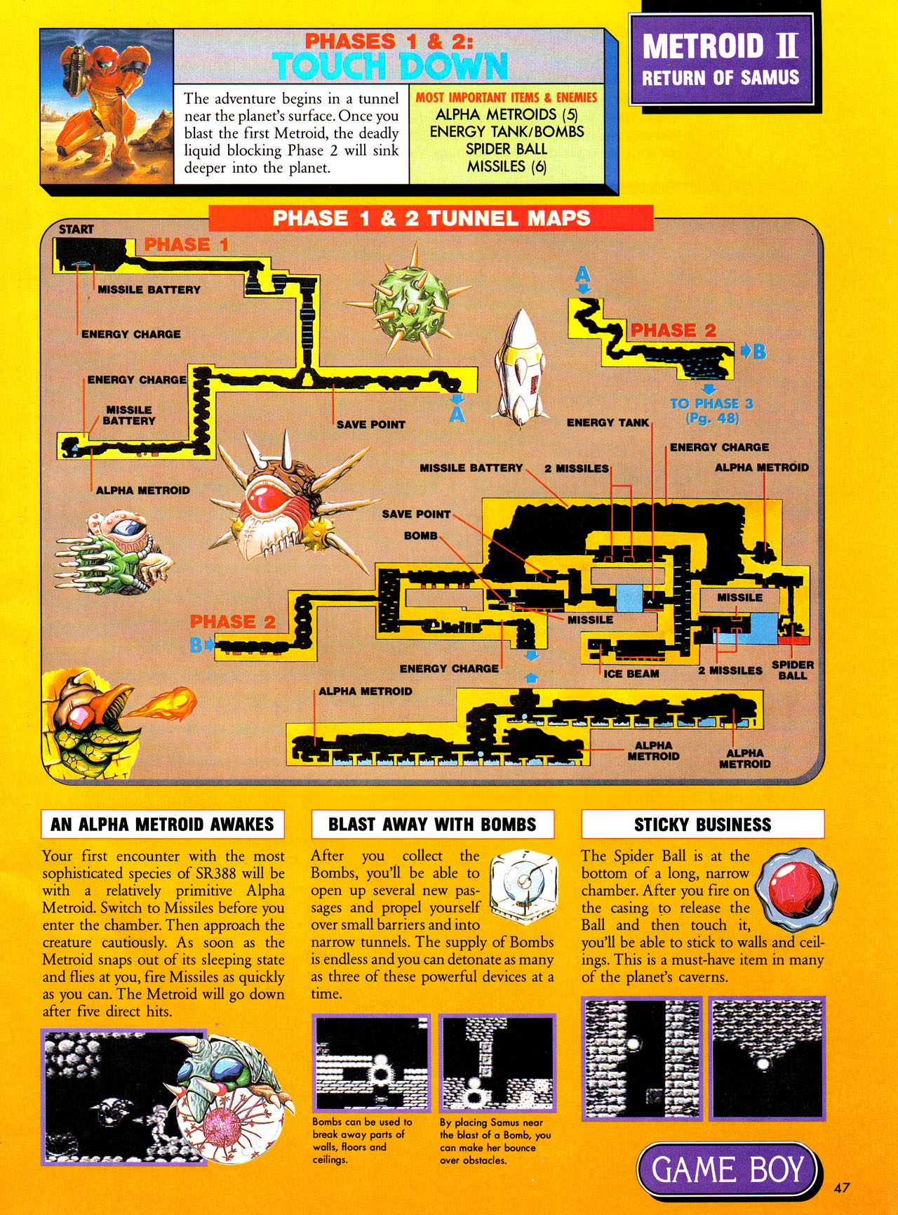 Read online Nintendo Power comic -  Issue #37 - 50