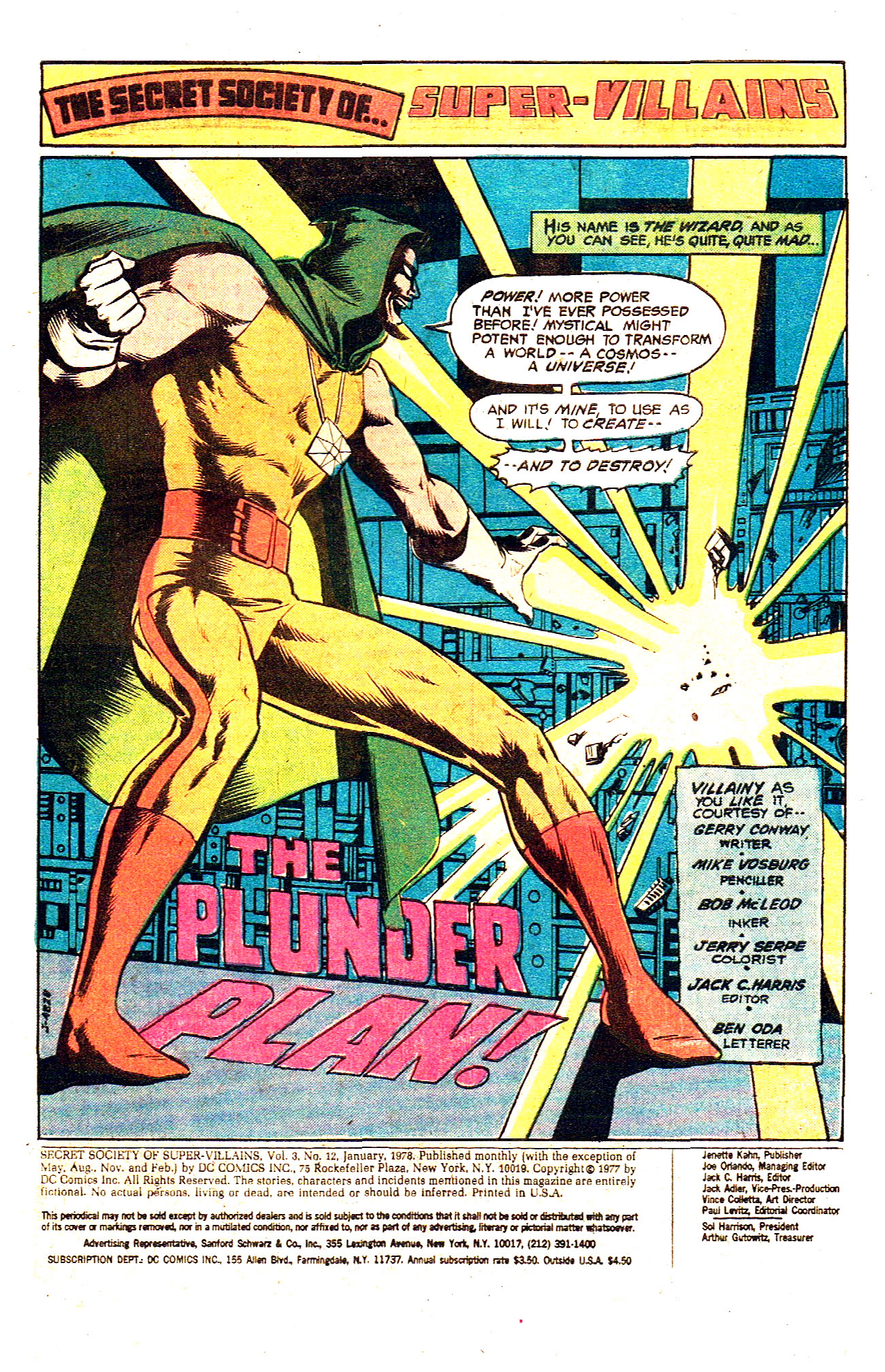 Read online Secret Society of Super-Villains comic -  Issue #12 - 3