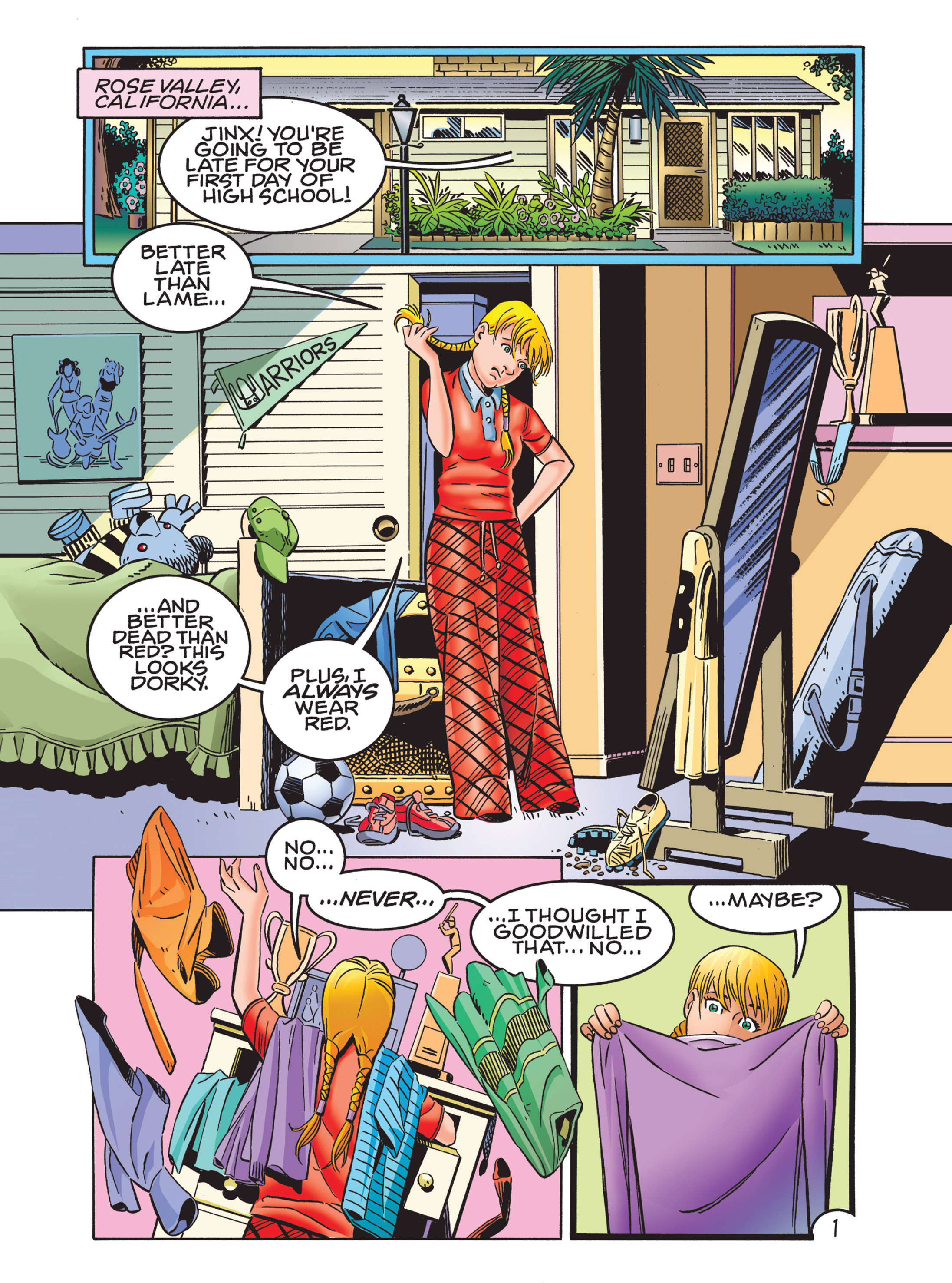 Read online Betty & Veronica Friends Double Digest comic -  Issue #223 - 146