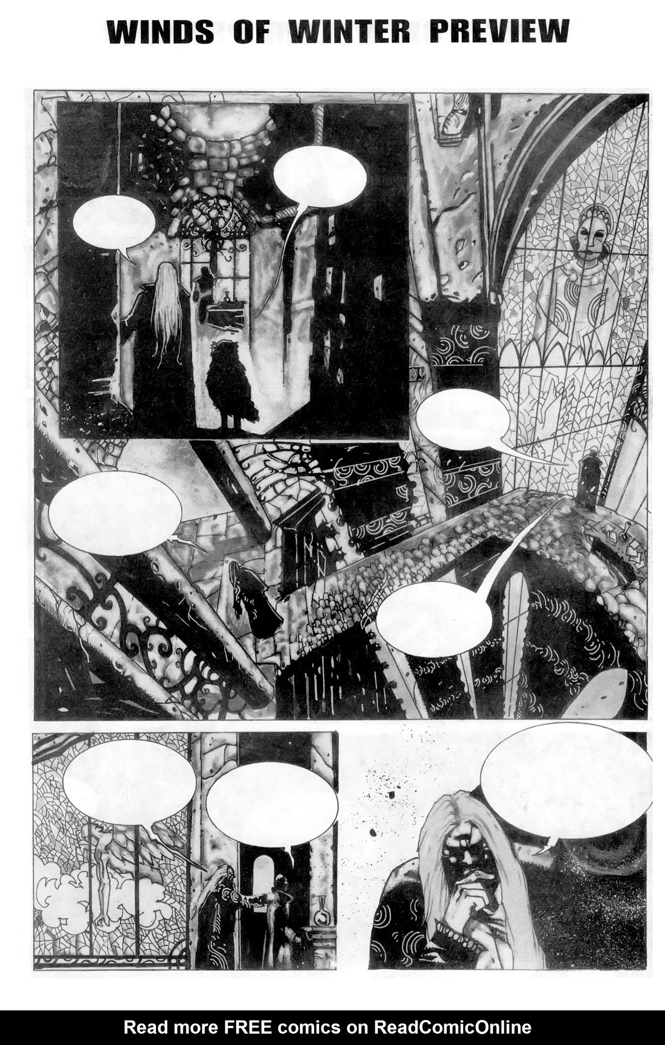 Read online Warrior Nun Brigantia comic -  Issue #3 - 34