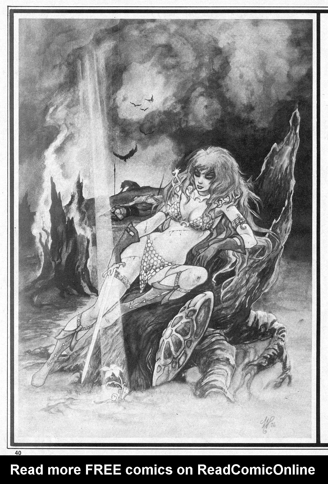 Read online The Savage Sword Of Conan comic -  Issue #23 - 37