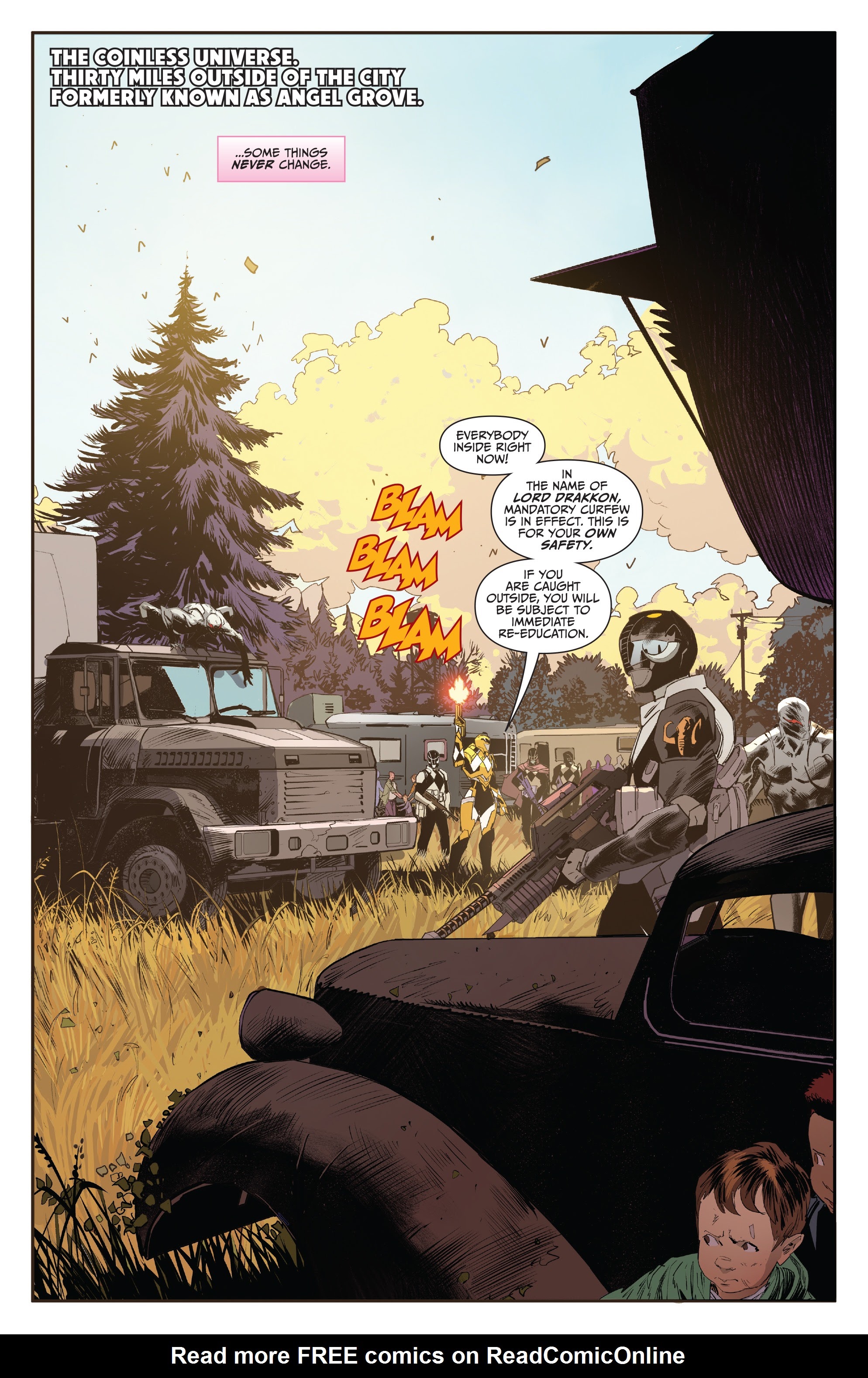Read online Power Rangers: Ranger Slayer comic -  Issue #1 - 4