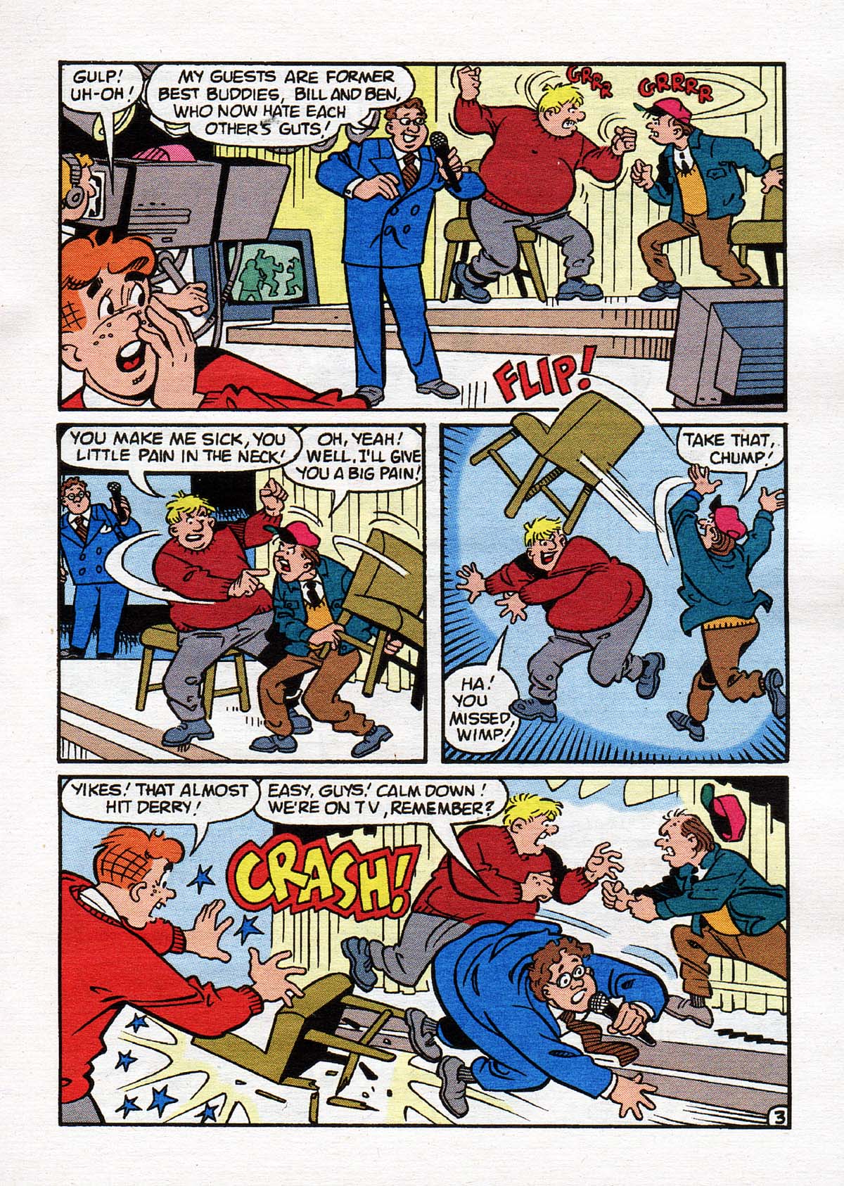 Read online Archie Digest Magazine comic -  Issue #206 - 30