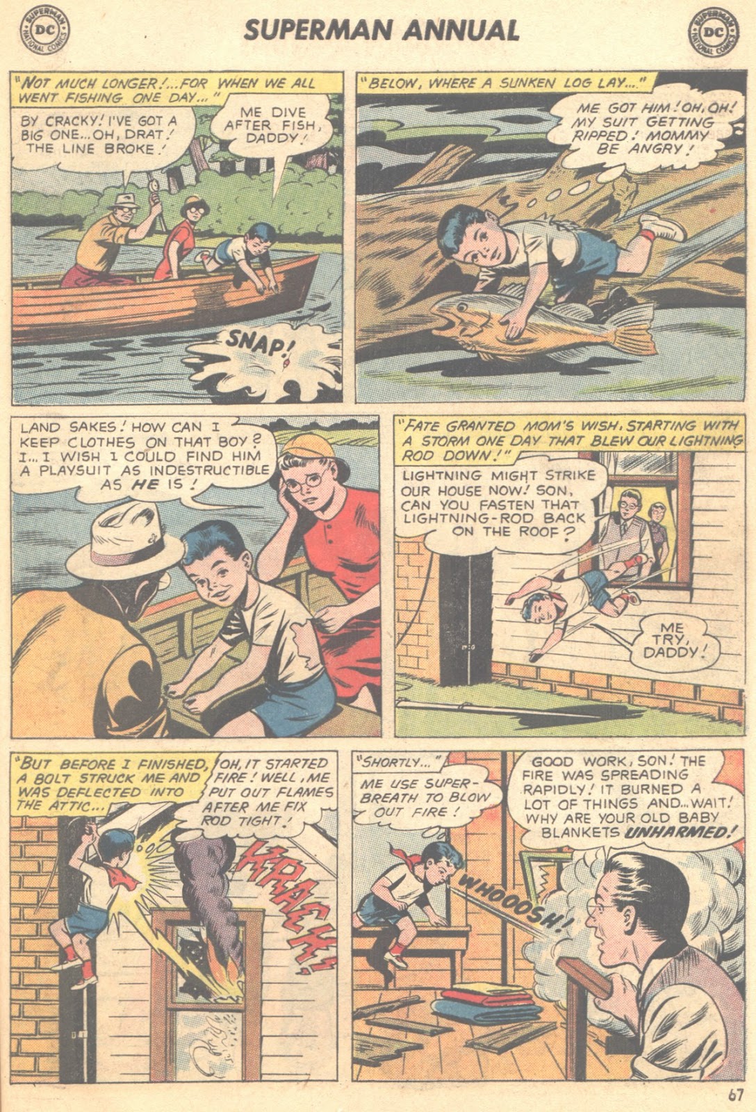 Superman (1939) issue Annual 8 - Page 69