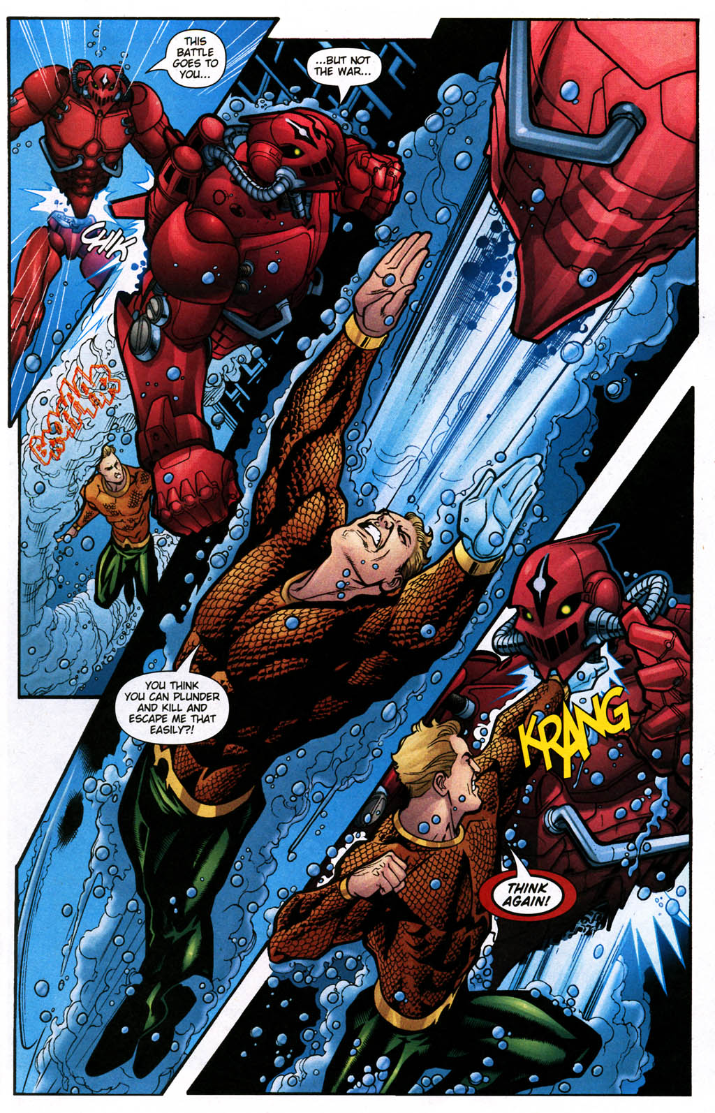 Read online Aquaman (2003) comic -  Issue #24 - 21