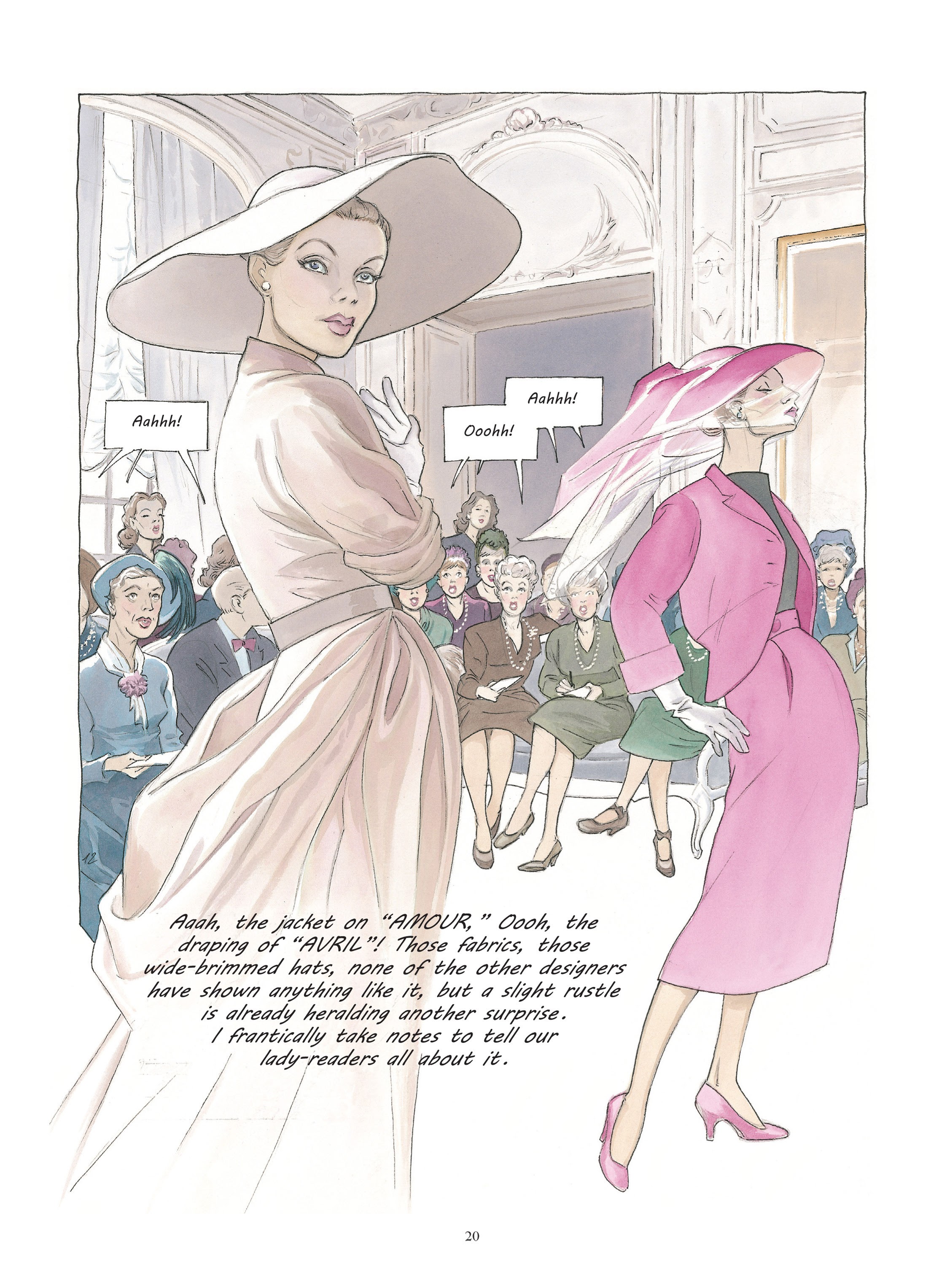 Read online Girl In Dior comic -  Issue # TPB - 21