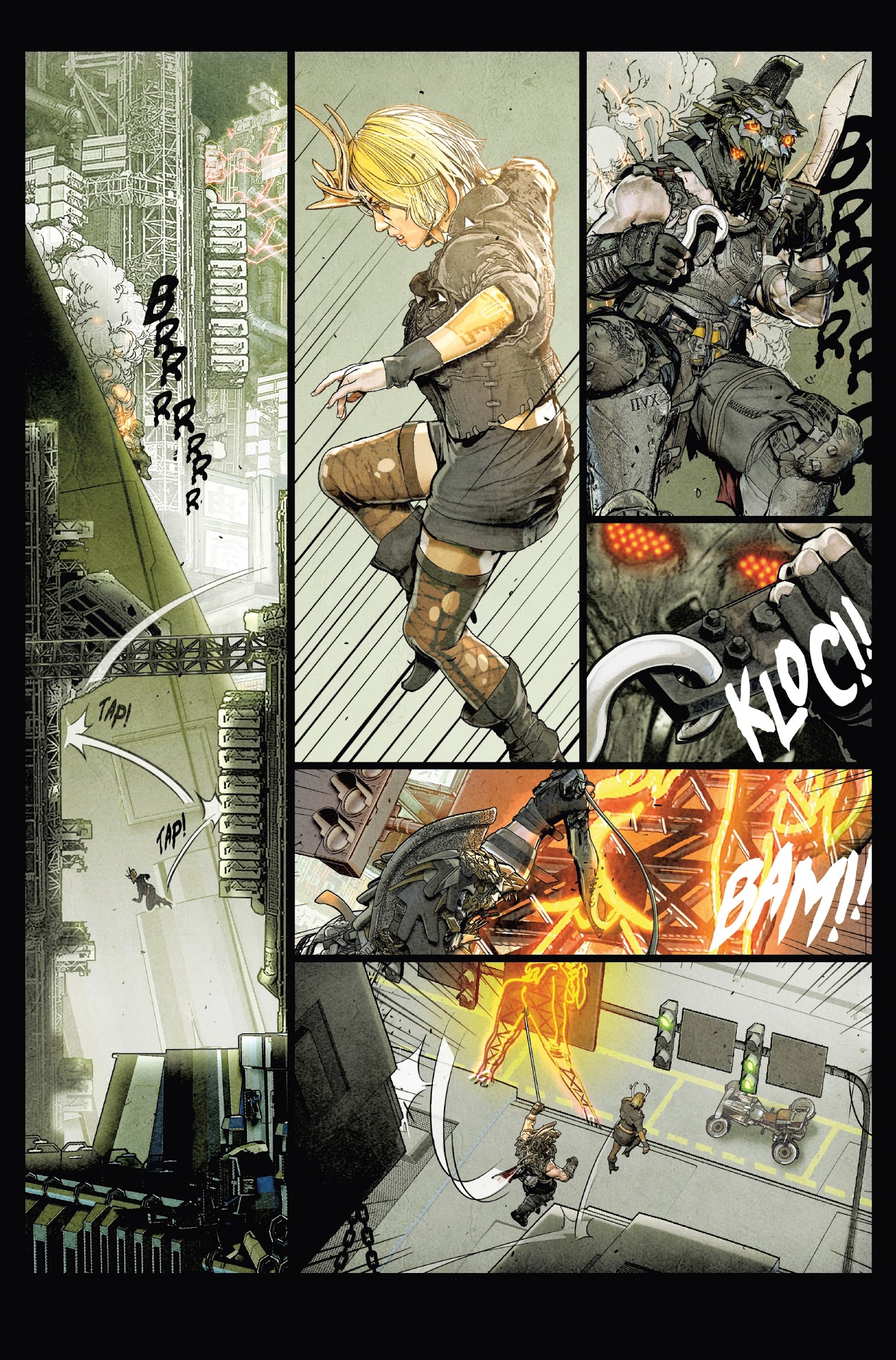 Read online Hercules: Wrath of The Heavens comic -  Issue #5 - 13