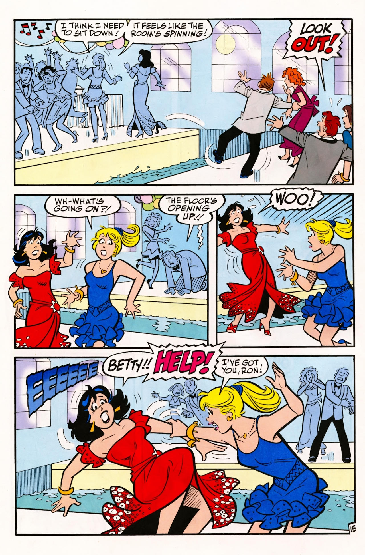 Read online Betty comic -  Issue #180 - 22