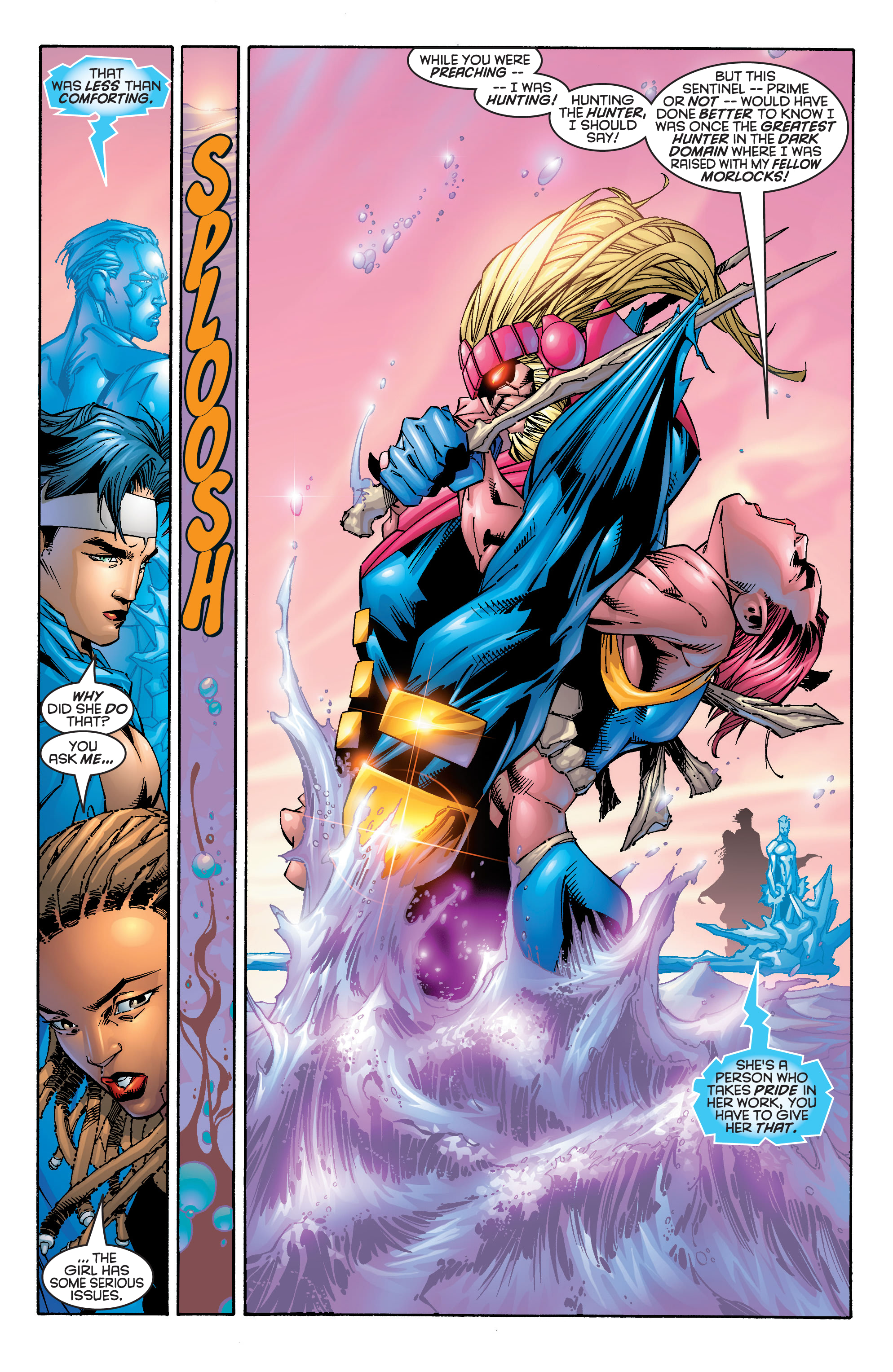 Read online X-Men Milestones: Operation Zero Tolerance comic -  Issue # TPB (Part 4) - 33