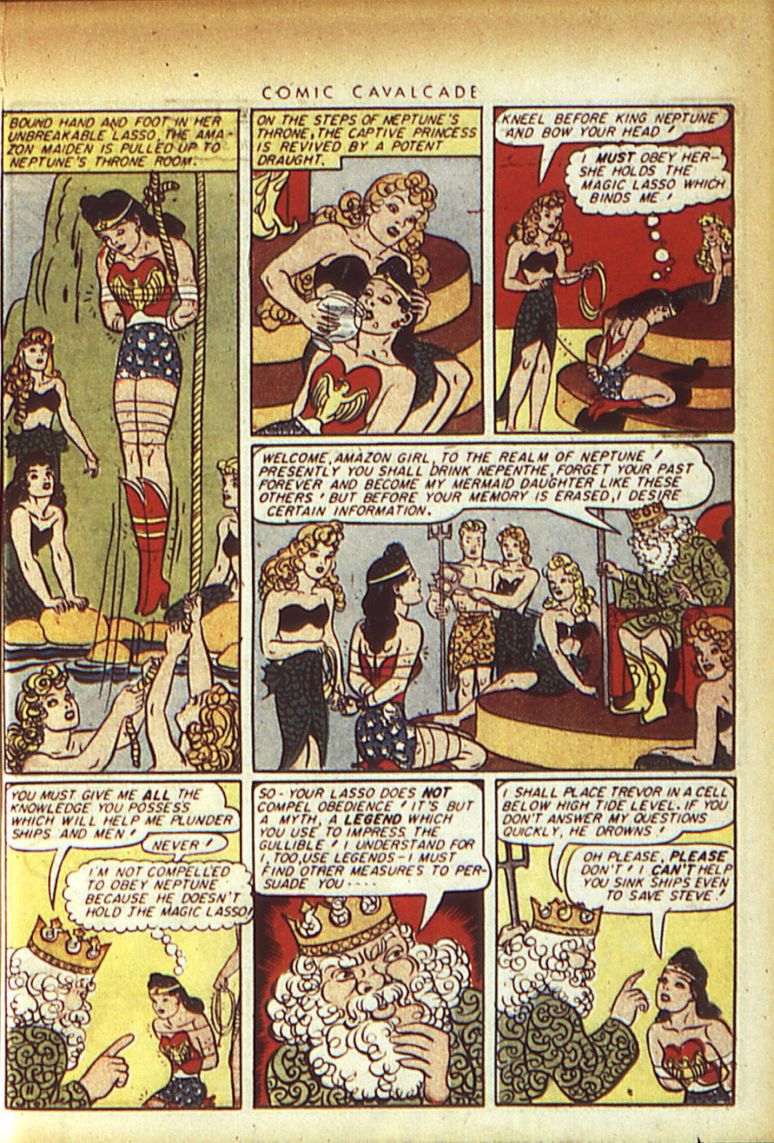 Comic Cavalcade issue 9 - Page 15