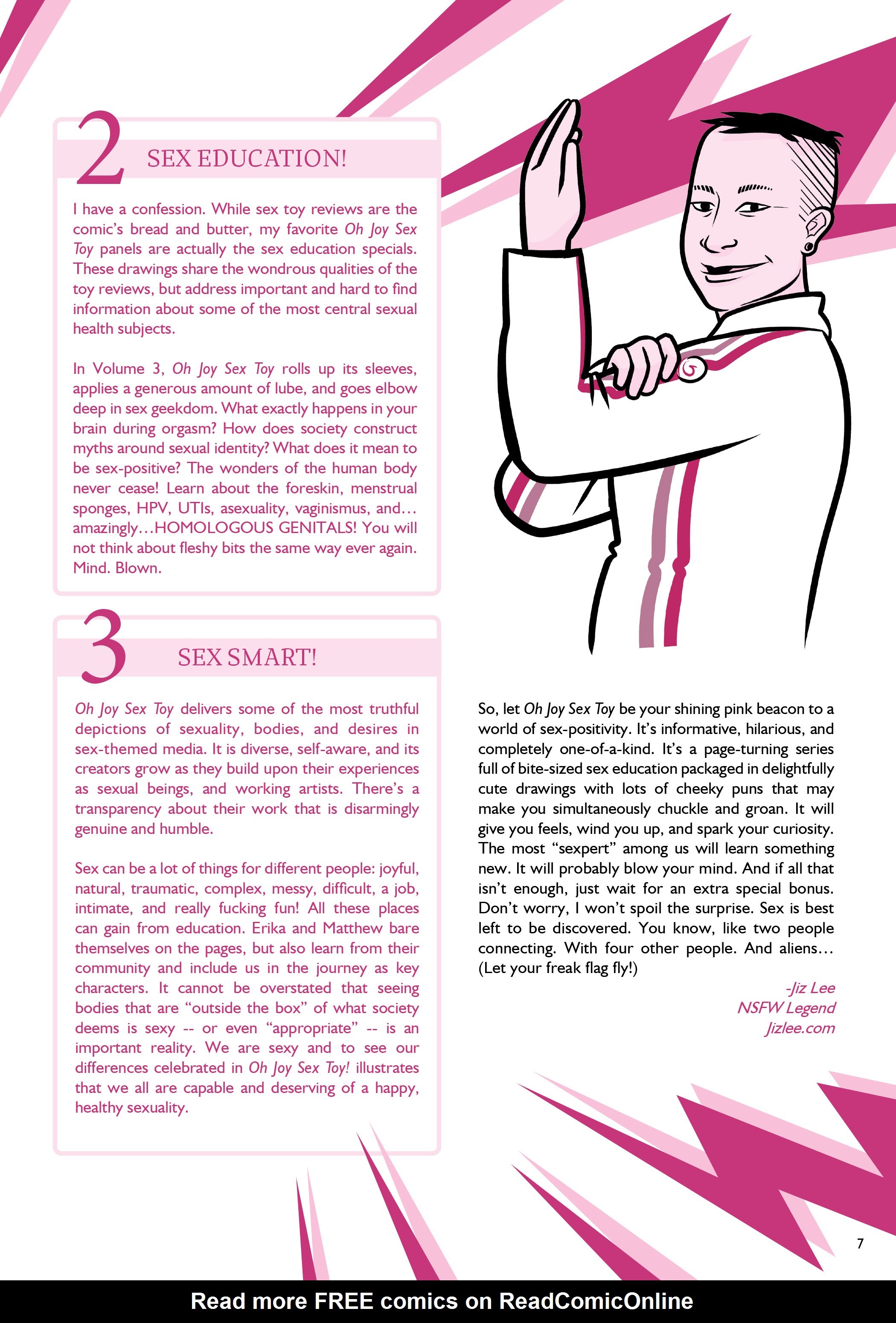 Read online Oh Joy Sex Toy comic -  Issue # TPB 3 (Part 1) - 7