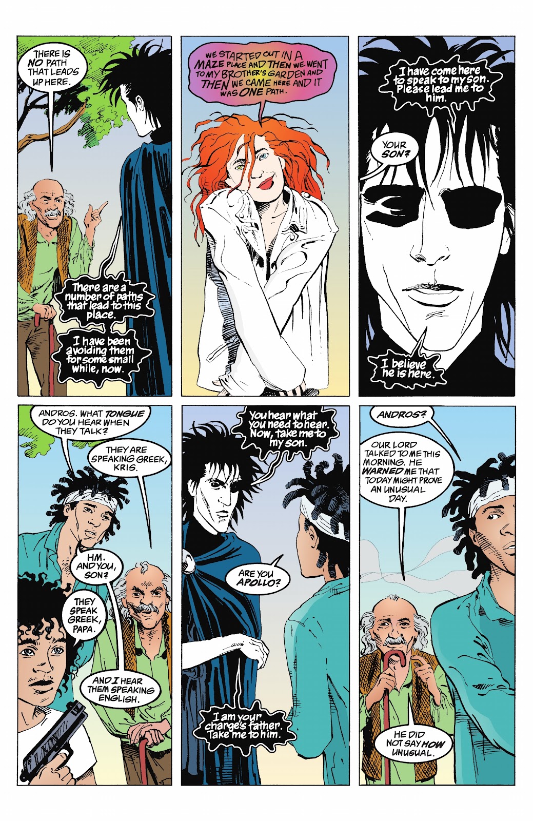 The Sandman (1989) issue TheDeluxeEdition 3 (Part 5) - Page 25