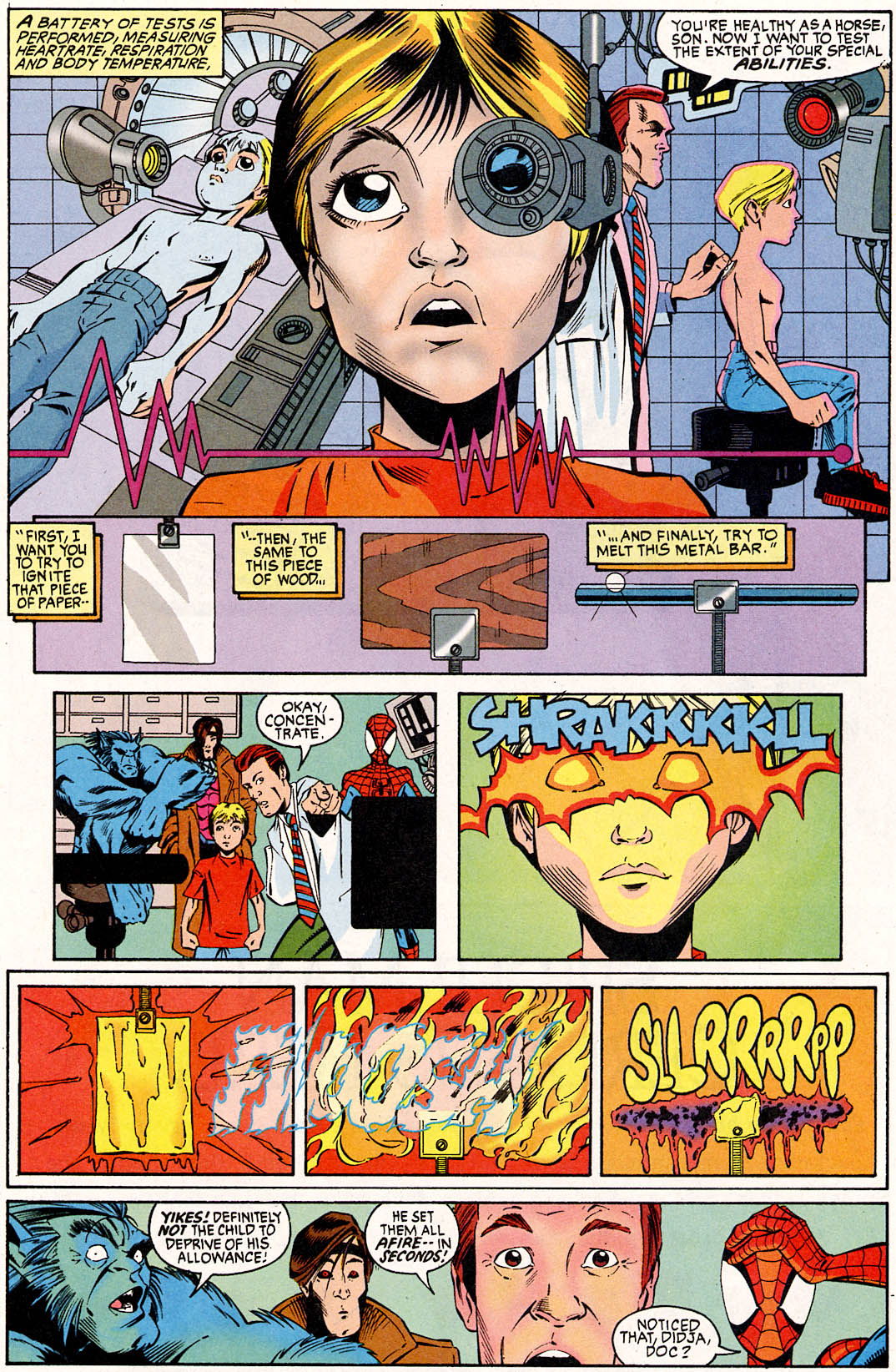 Read online The Adventures of the X-Men comic -  Issue #3 - 14