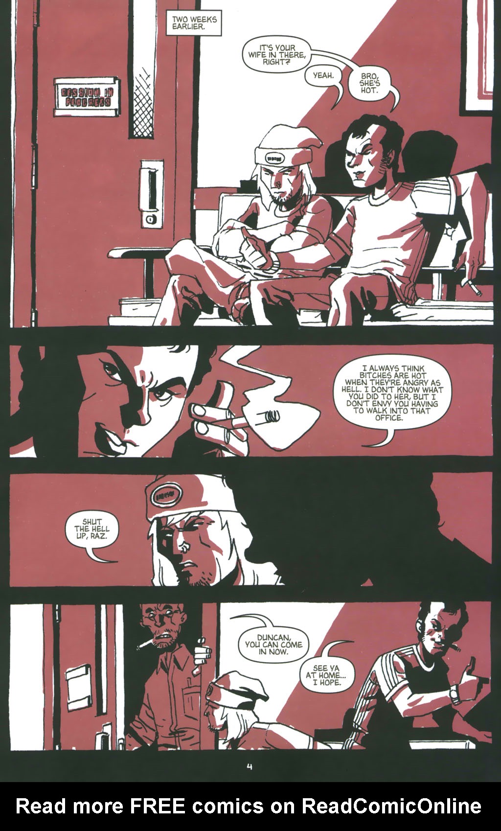 Read online Easy Way comic -  Issue #1 - 6