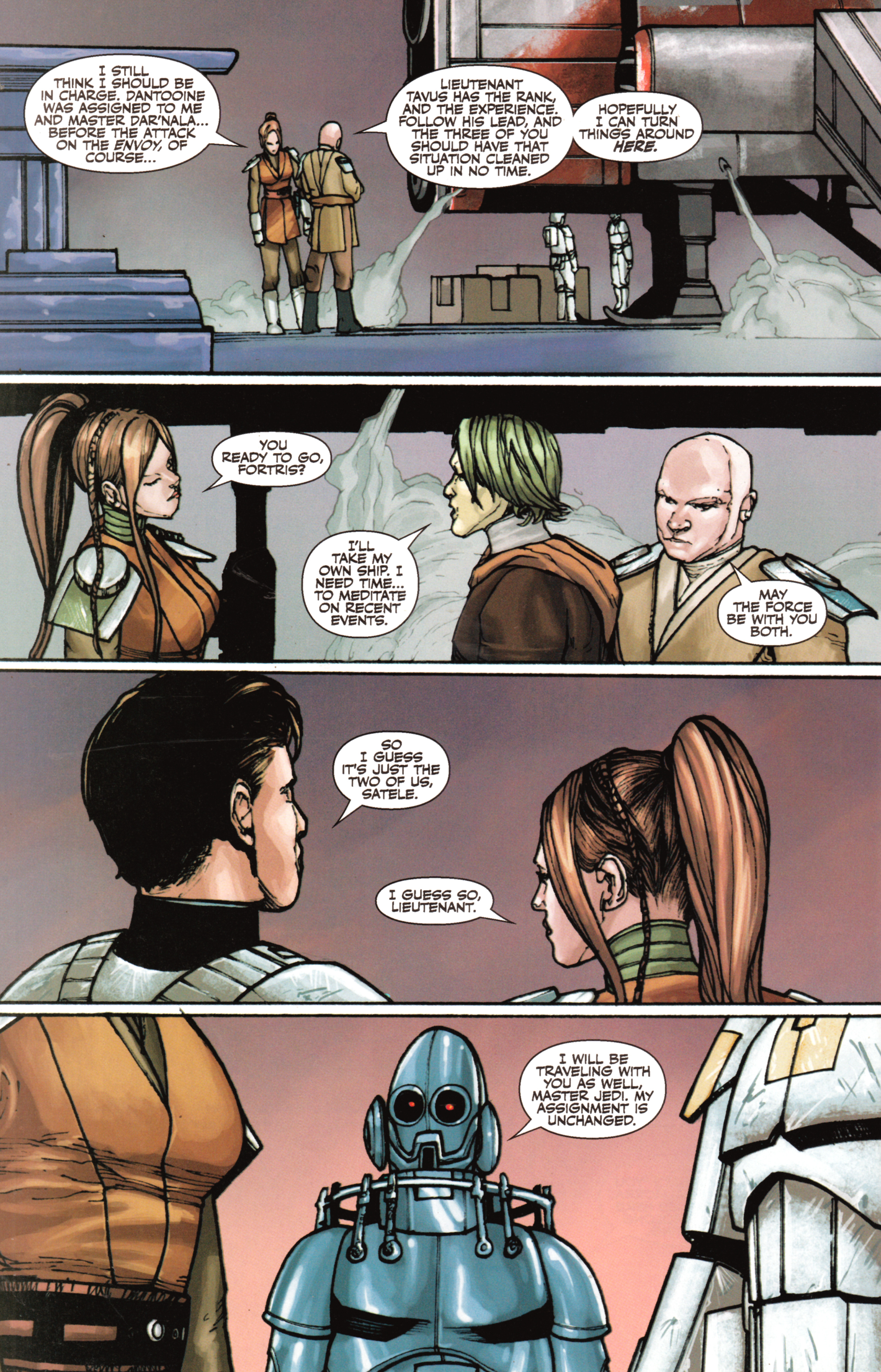 Read online Star Wars: The Old Republic comic -  Issue #2 - 24
