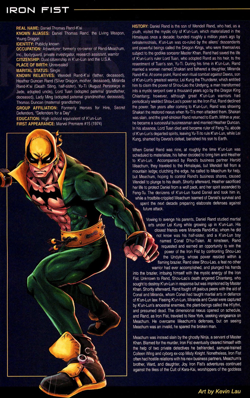 The Official Handbook of the Marvel Universe: Marvel Knights issue Full - Page 30