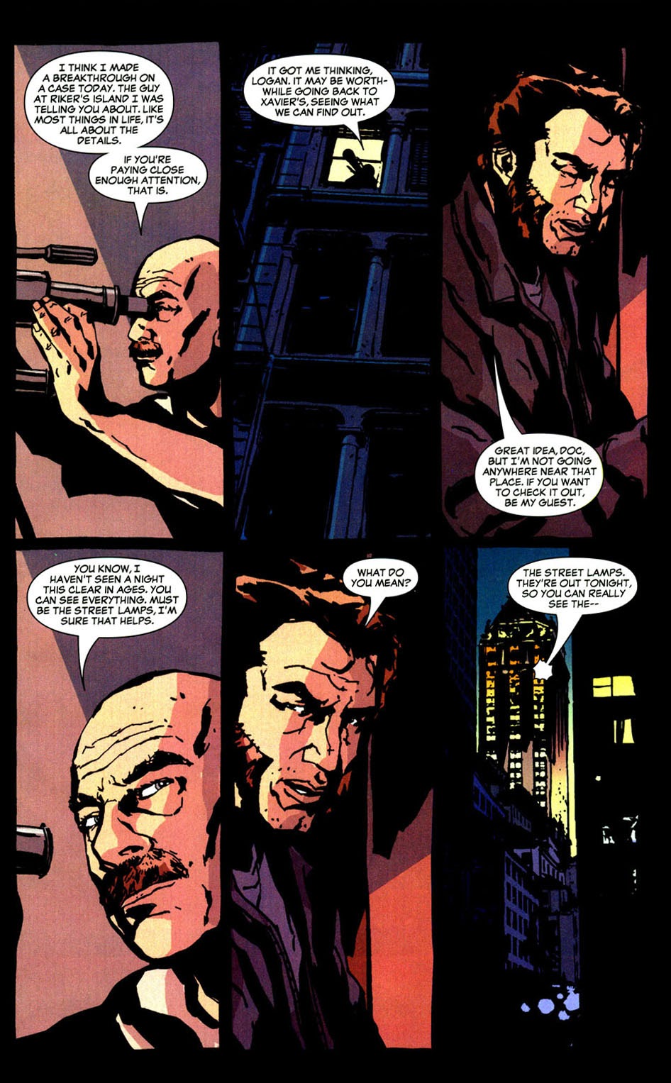 Read online Powerless comic -  Issue #4 - 20