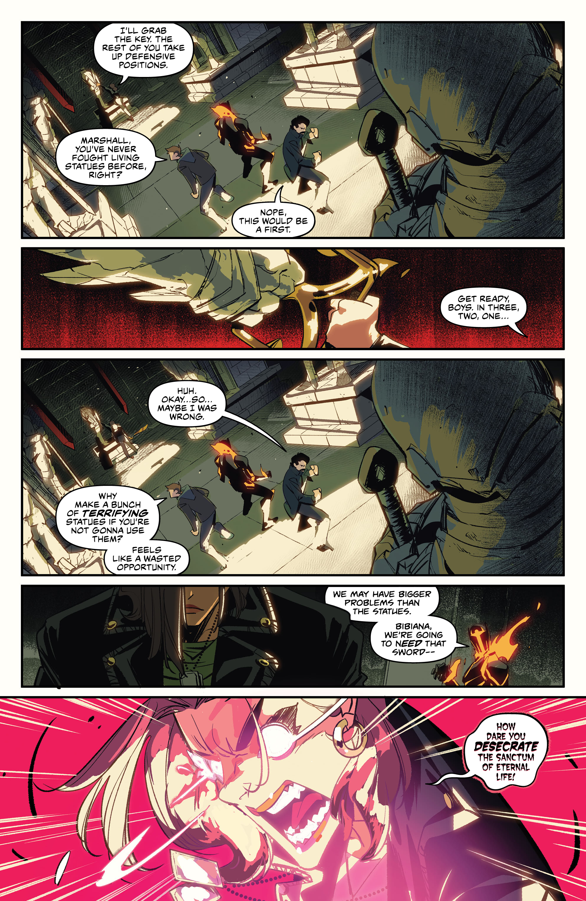 Read online Supermassive (2023) comic -  Issue # Full - 17