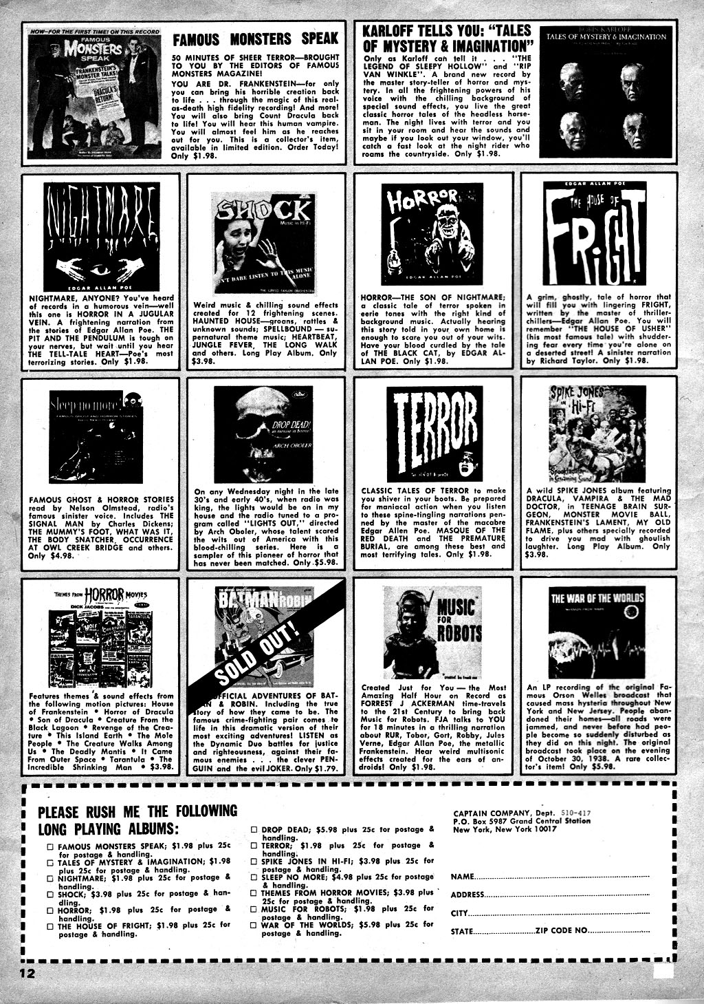 Creepy (1964) Issue #17 #17 - English 12