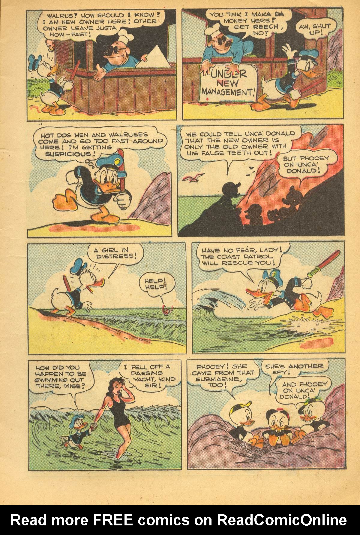 Read online Walt Disney's Comics and Stories comic -  Issue #94 - 9