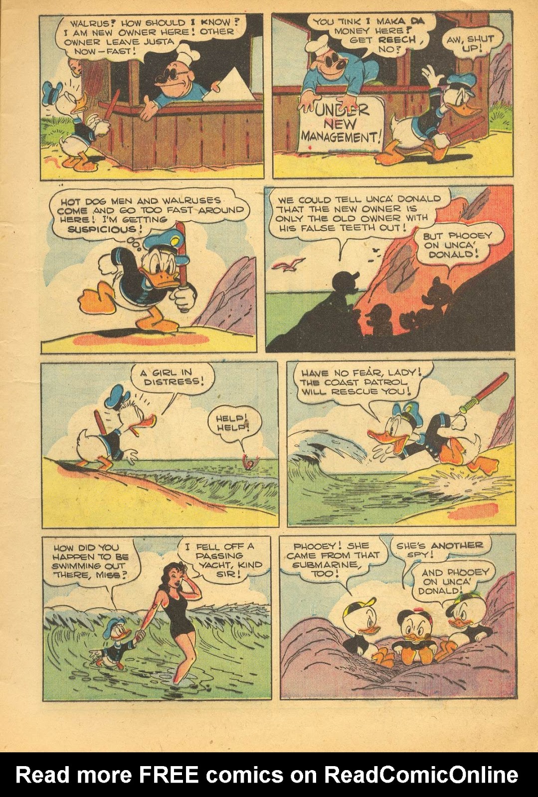 Walt Disney's Comics and Stories issue 94 - Page 9