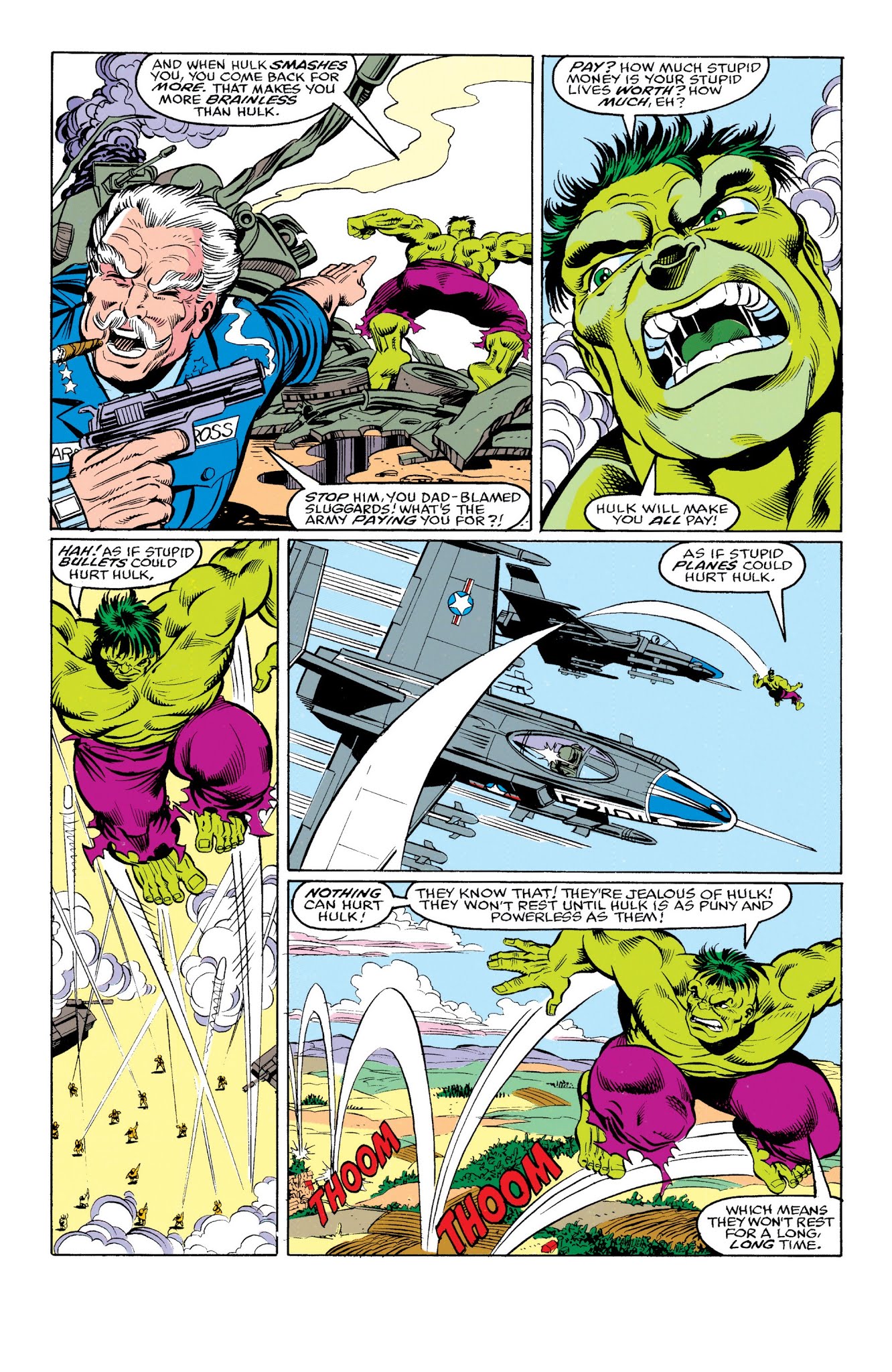 Read online Hulk Visionaries: Peter David comic -  Issue # TPB 8 (Part 2) - 21