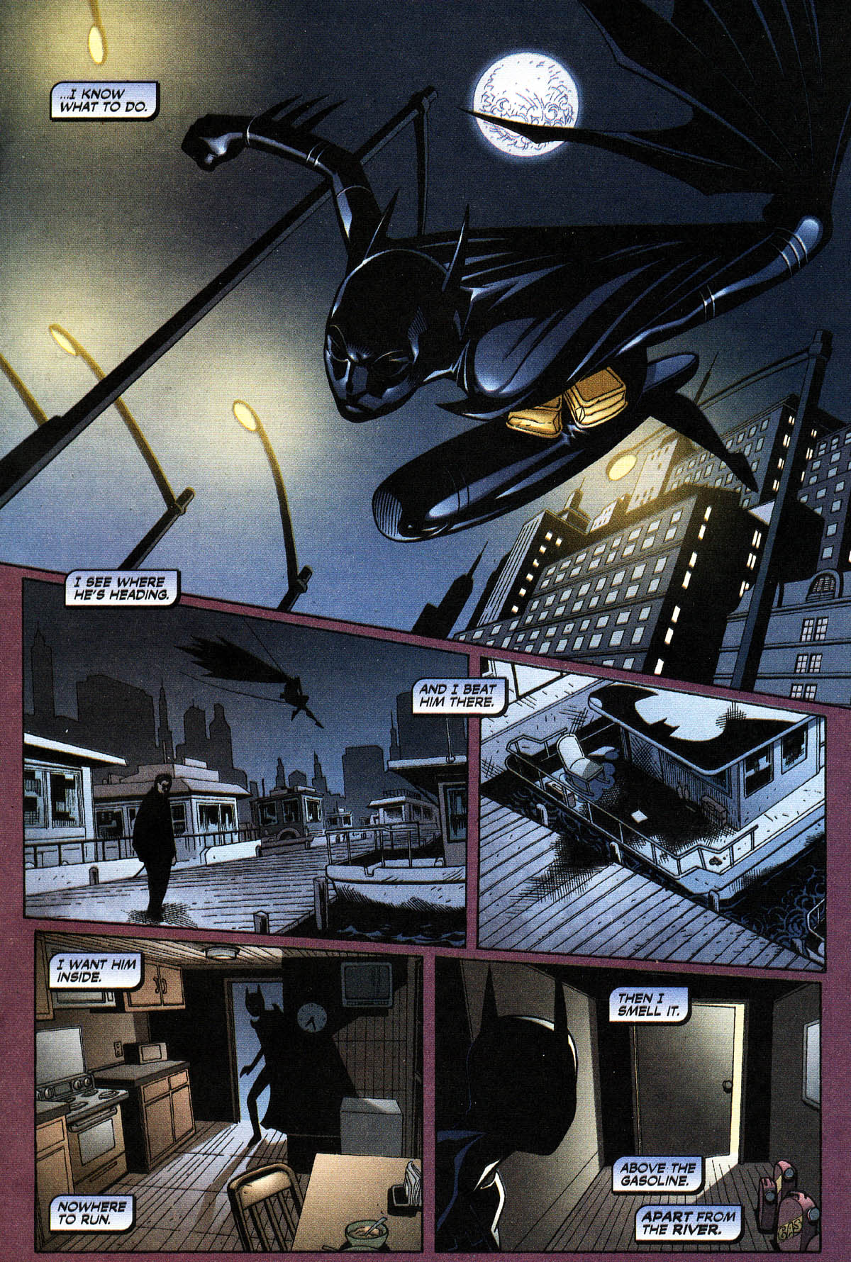 Read online Batgirl (2000) comic -  Issue #61 - 11