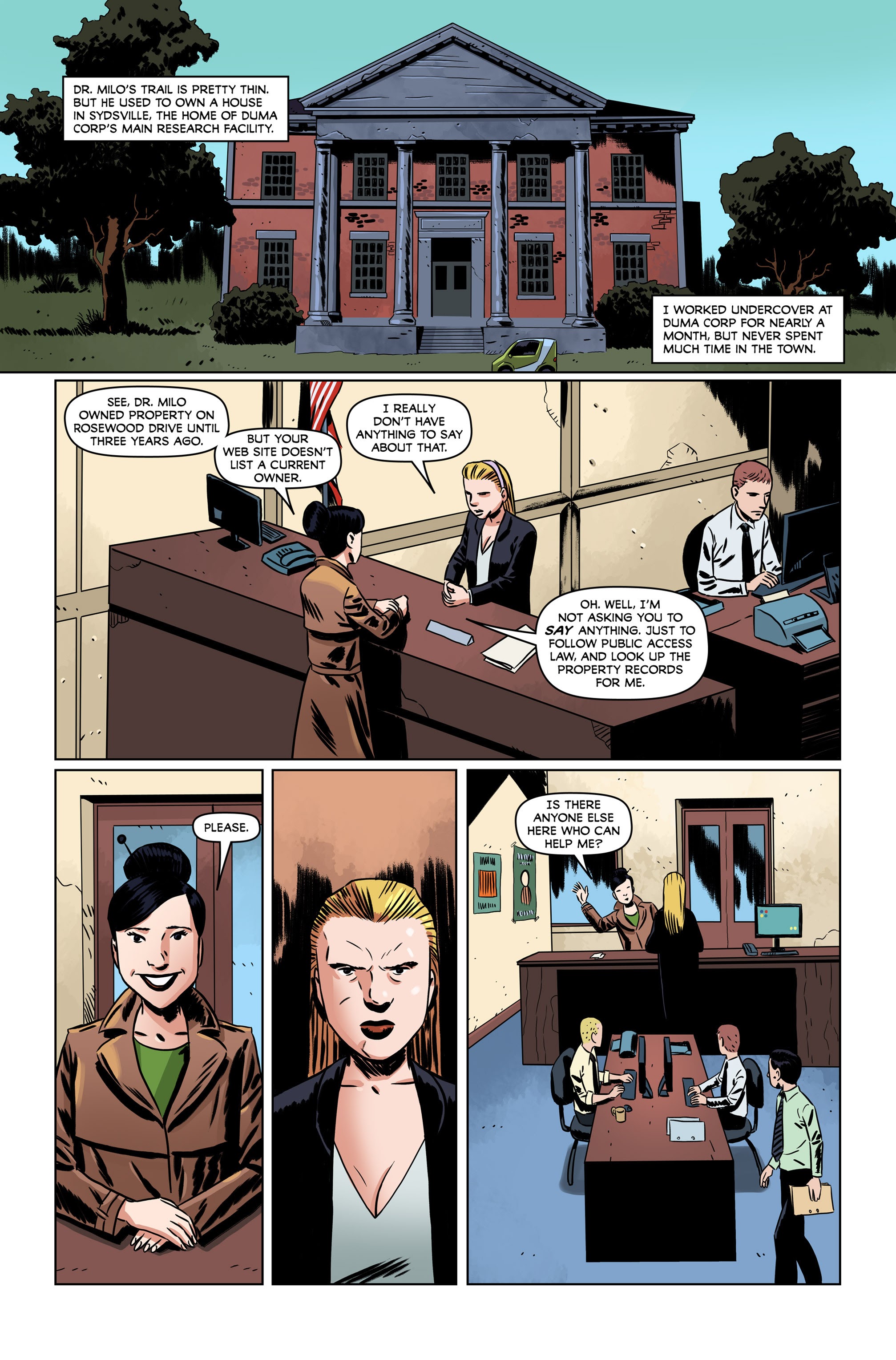 Read online Strange Nation comic -  Issue #2 - 8