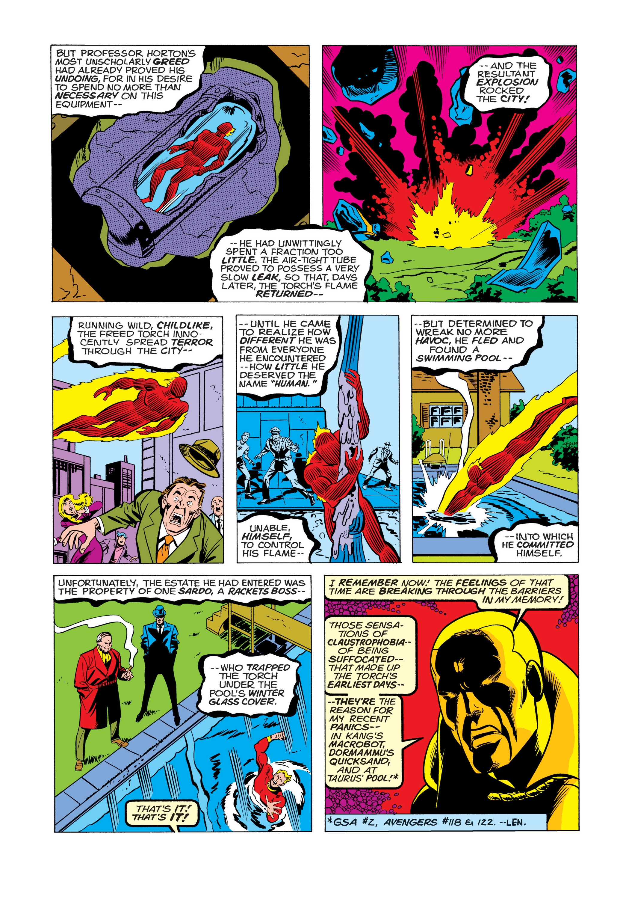 Read online Marvel Masterworks: The Avengers comic -  Issue # TPB 14 (Part 2) - 49