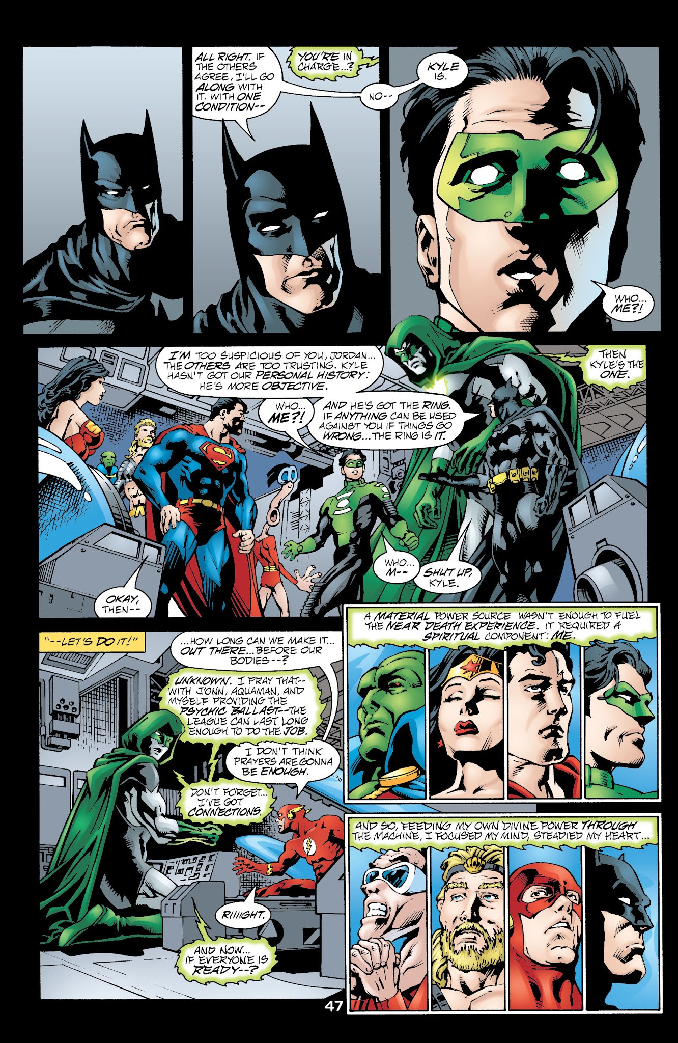 Read online JLA/Spectre: Soul War comic -  Issue #1 - 47