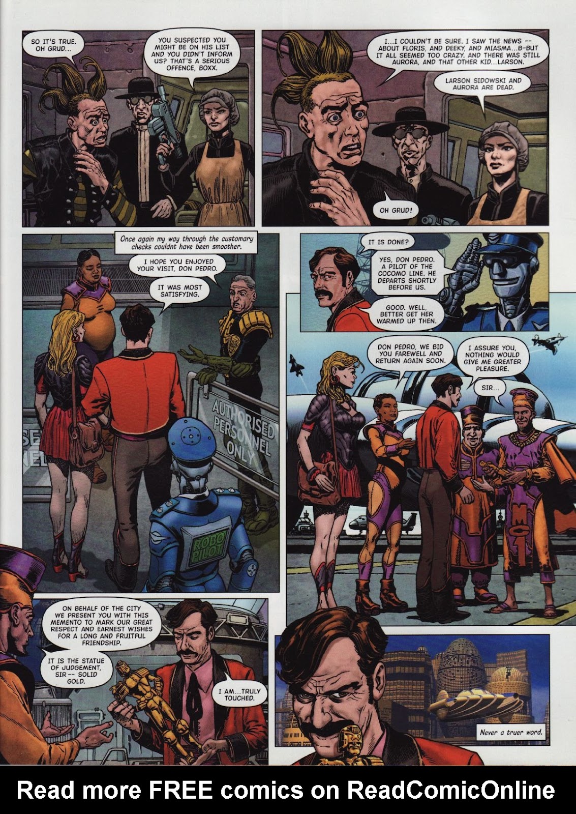 Judge Dredd Megazine (Vol. 5) issue 222 - Page 13