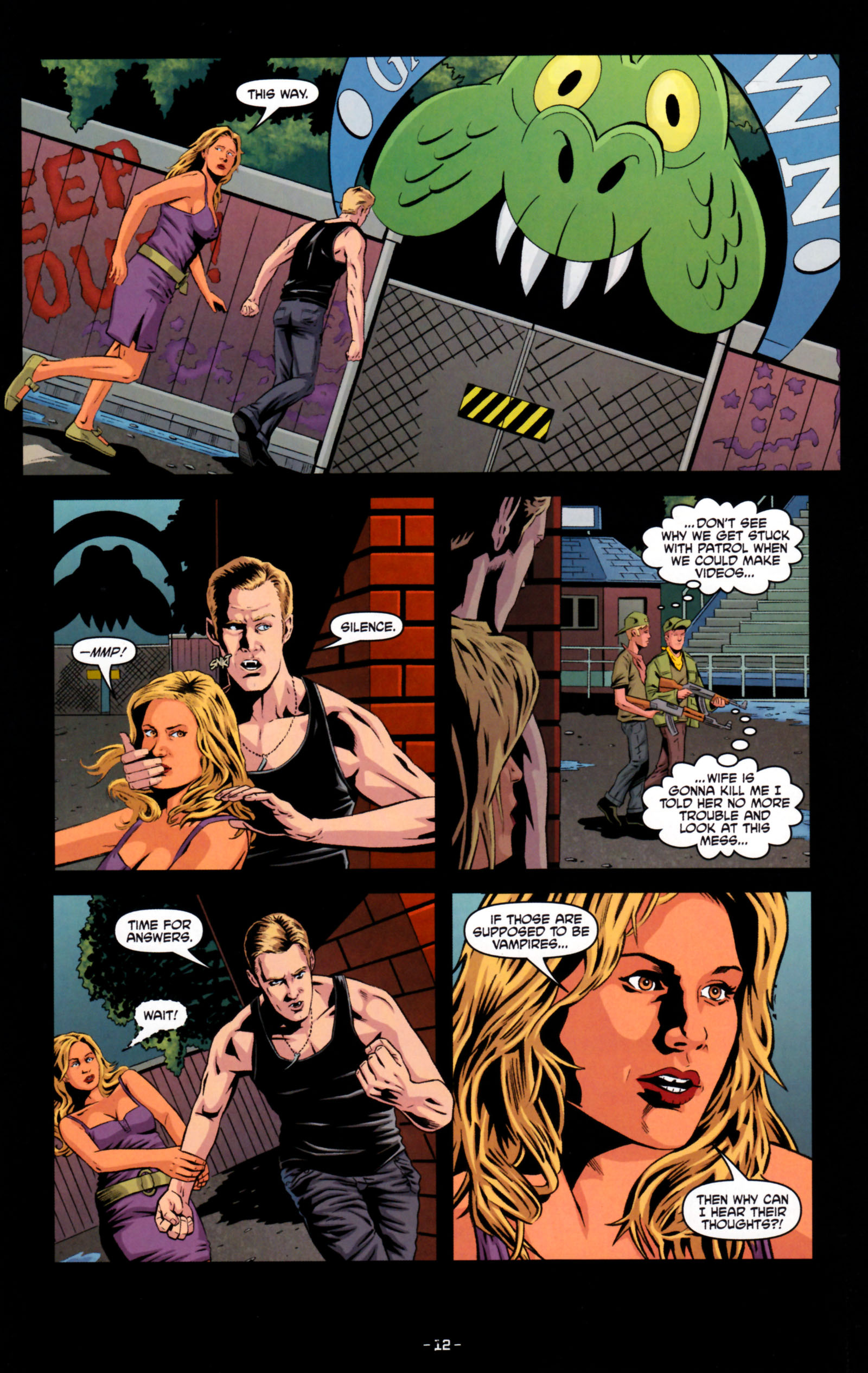 Read online True Blood: Tainted Love comic -  Issue #5 - 15