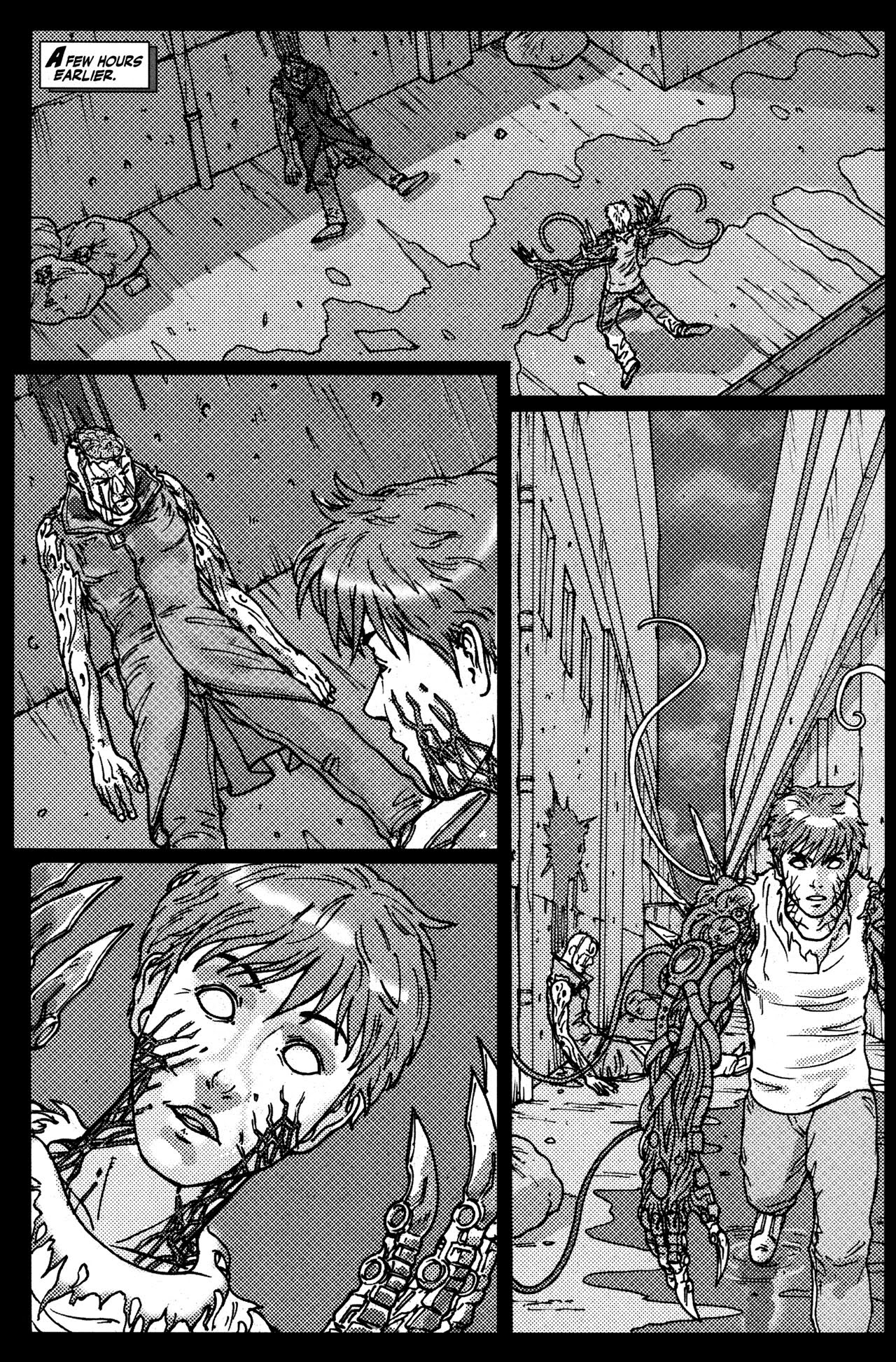 Read online StrongArm comic -  Issue #3 - 18