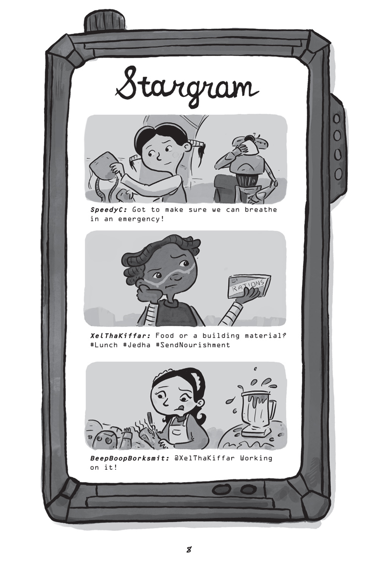 Read online Jedi Academy comic -  Issue # TPB 8 (Part 1) - 9