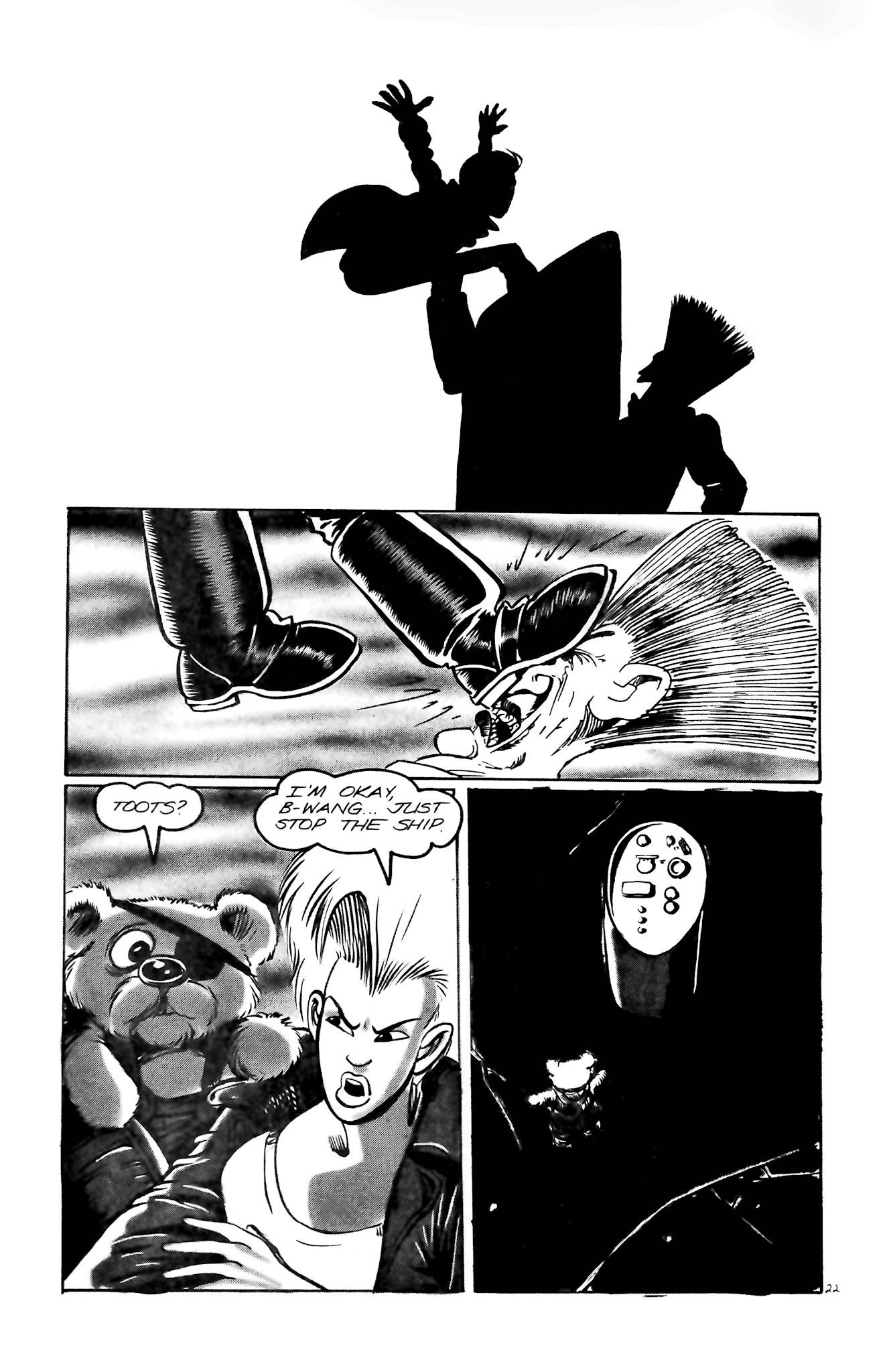 Read online Blood 'n Guts comic -  Issue #2 - 24